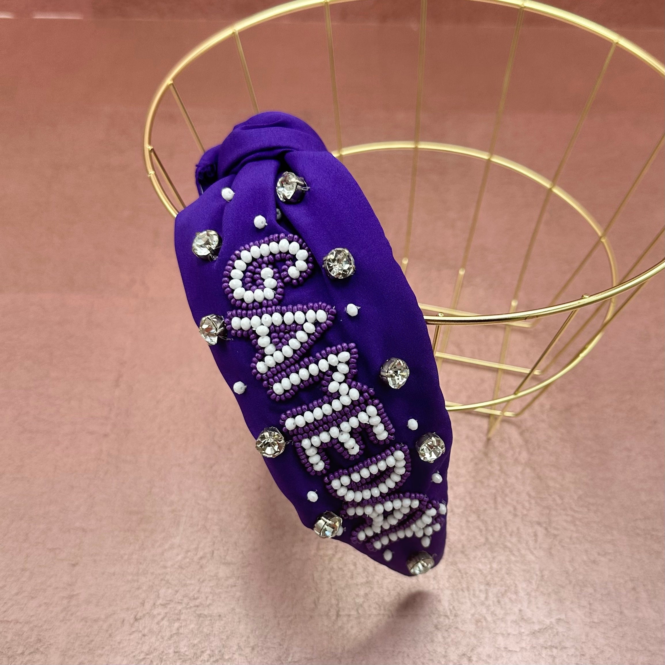 Game Day Embellished Headband