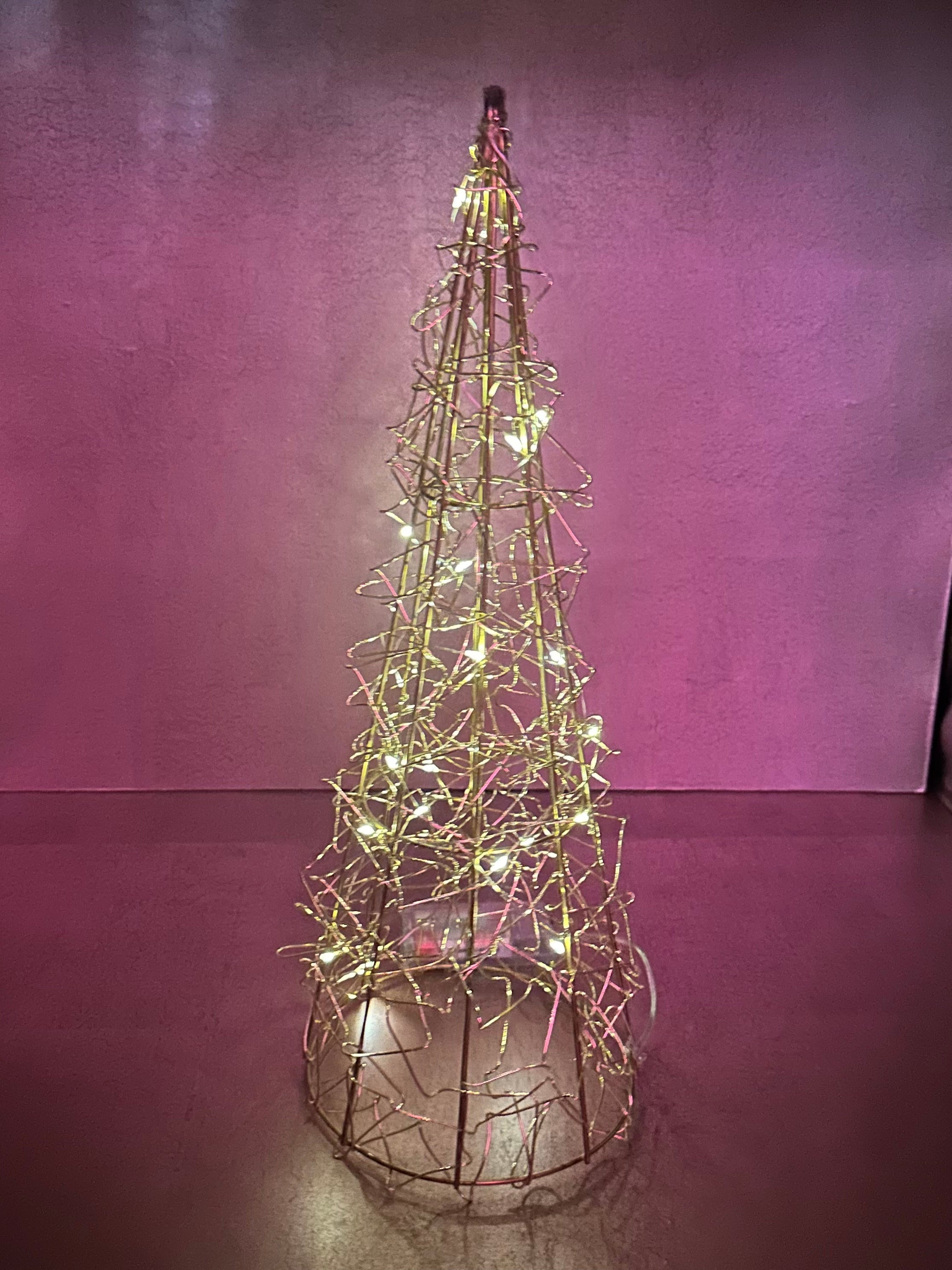 Holiday Wire LED Trees
