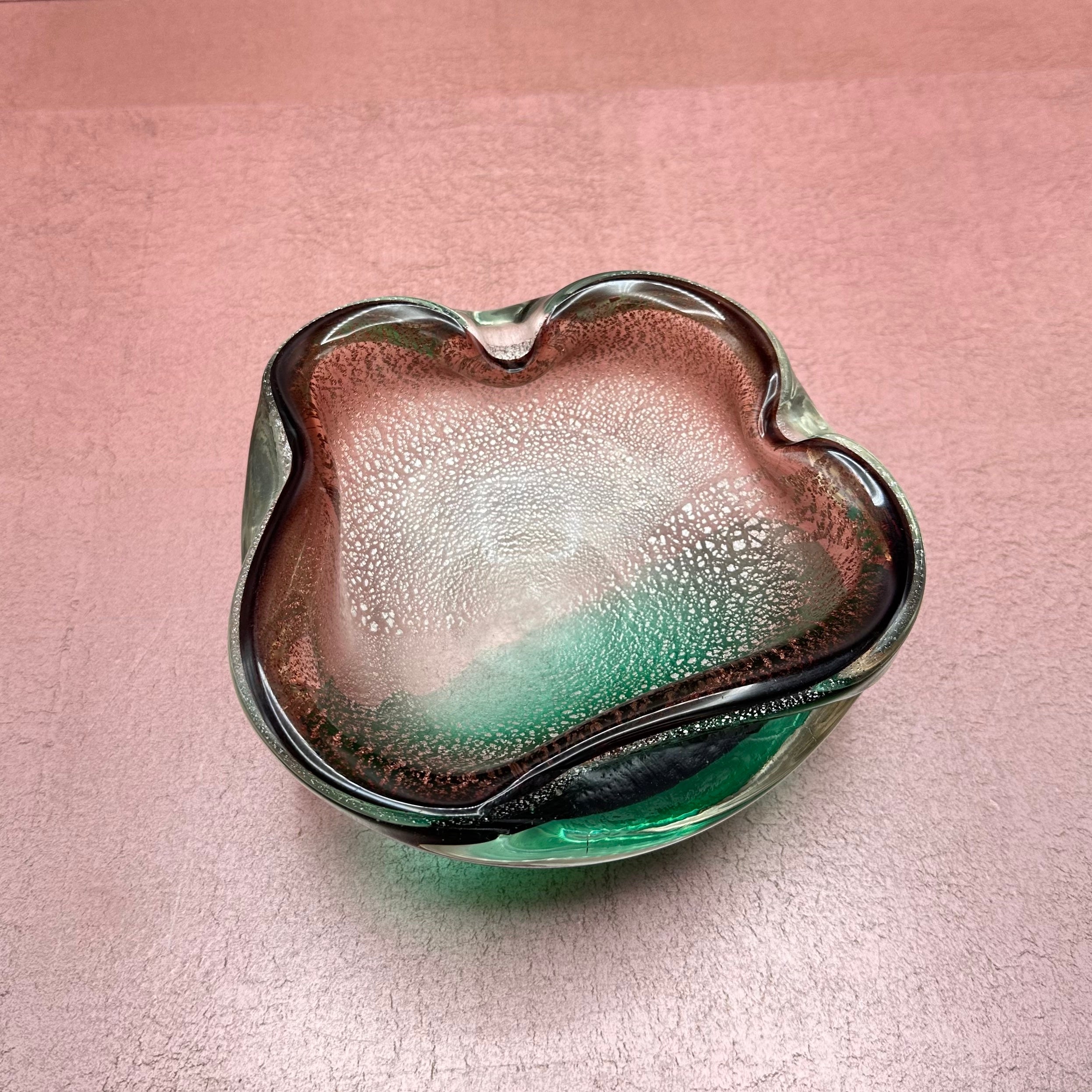 Murano Glass Ashtray/Catchall by Giulio Radi for Avem