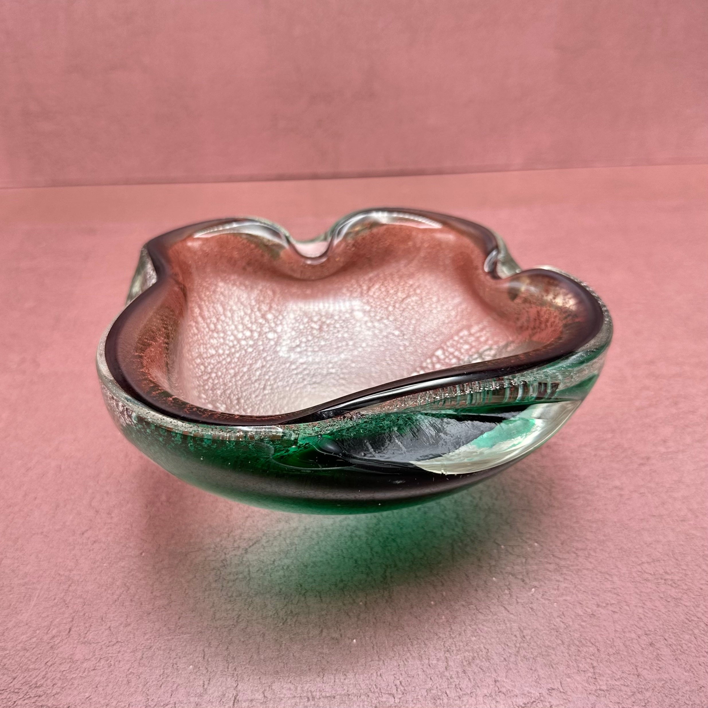Murano Glass Ashtray/Catchall by Giulio Radi for Avem