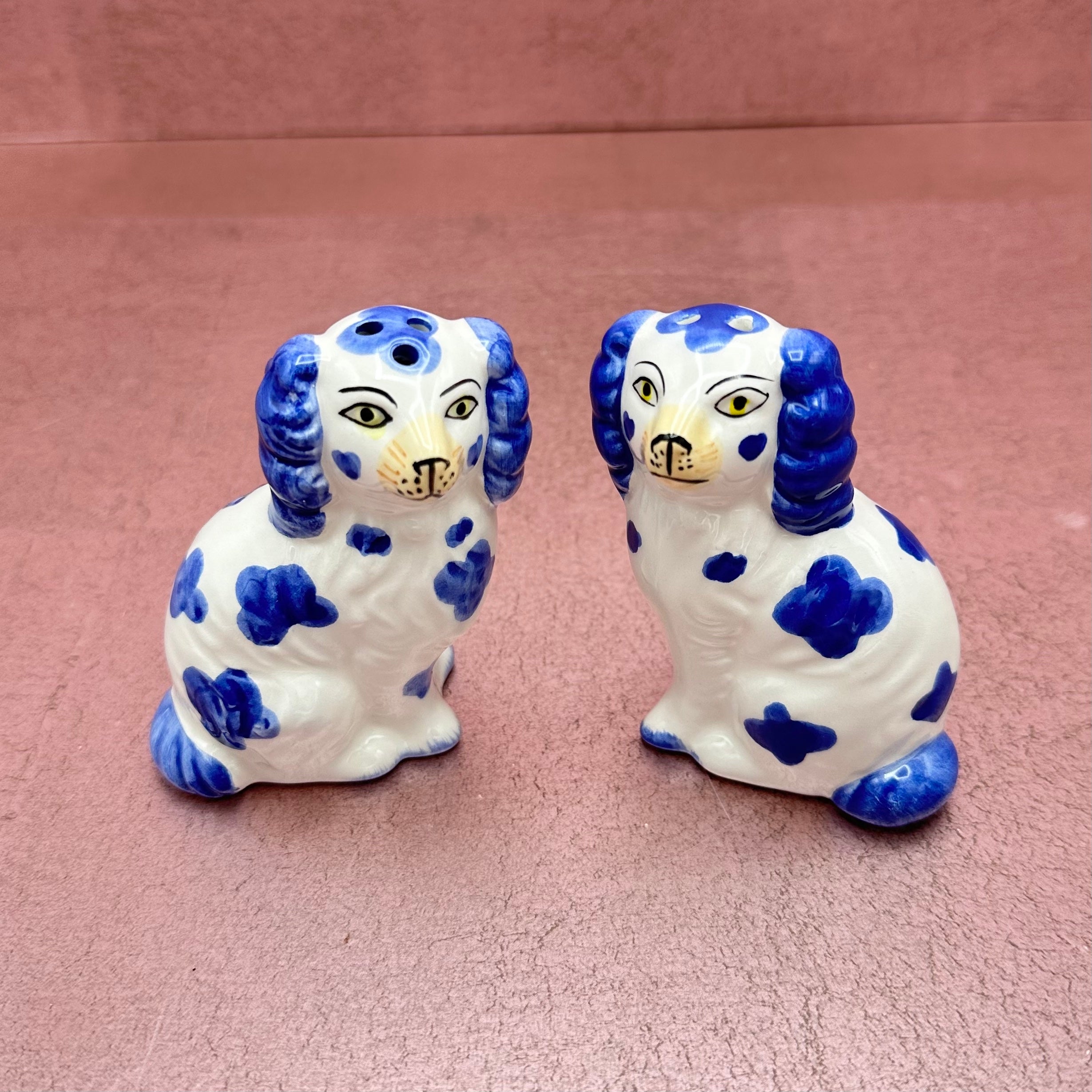 Staffordshire Dog Salt and Pepper Shaker Set