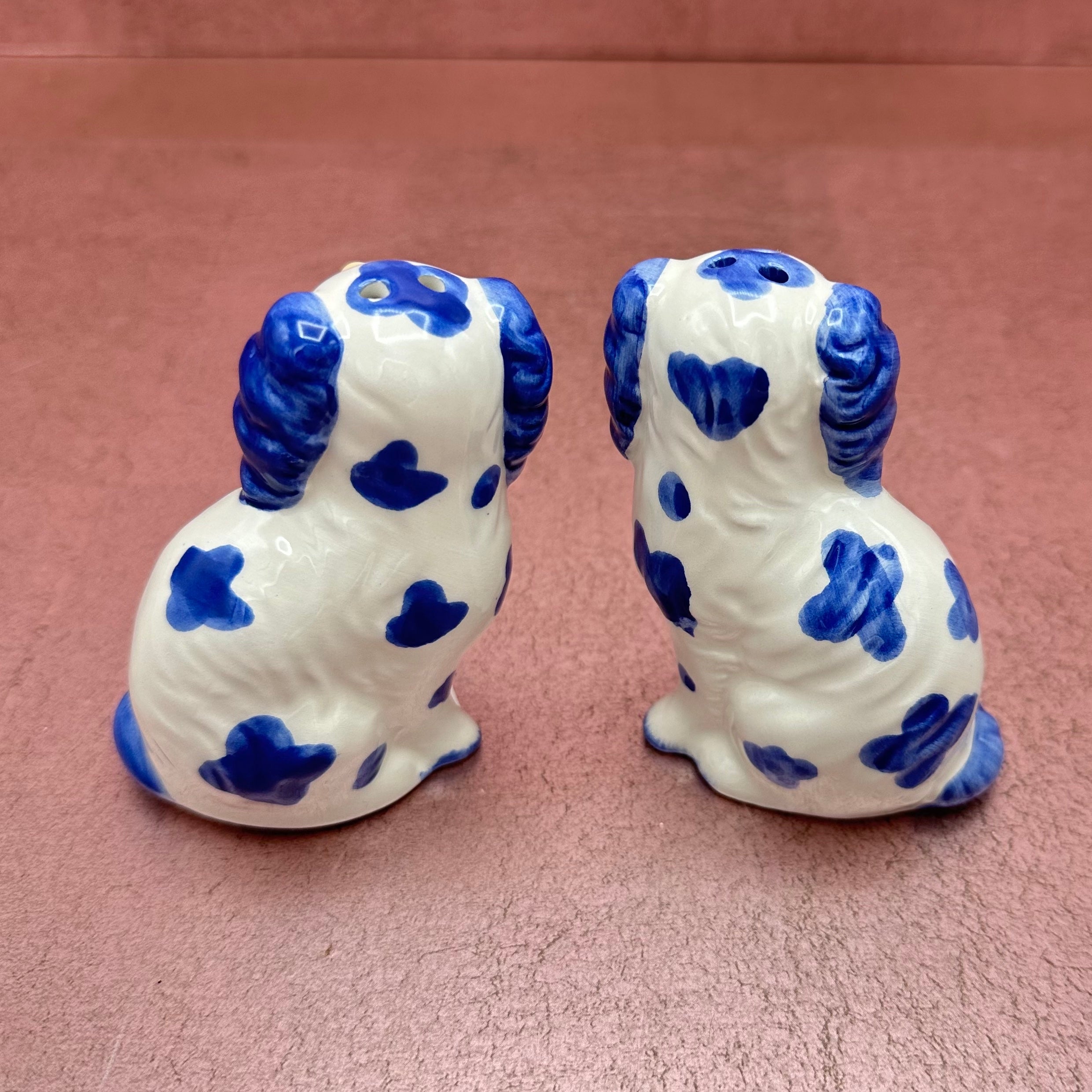 Staffordshire Dog Salt and Pepper Shaker Set