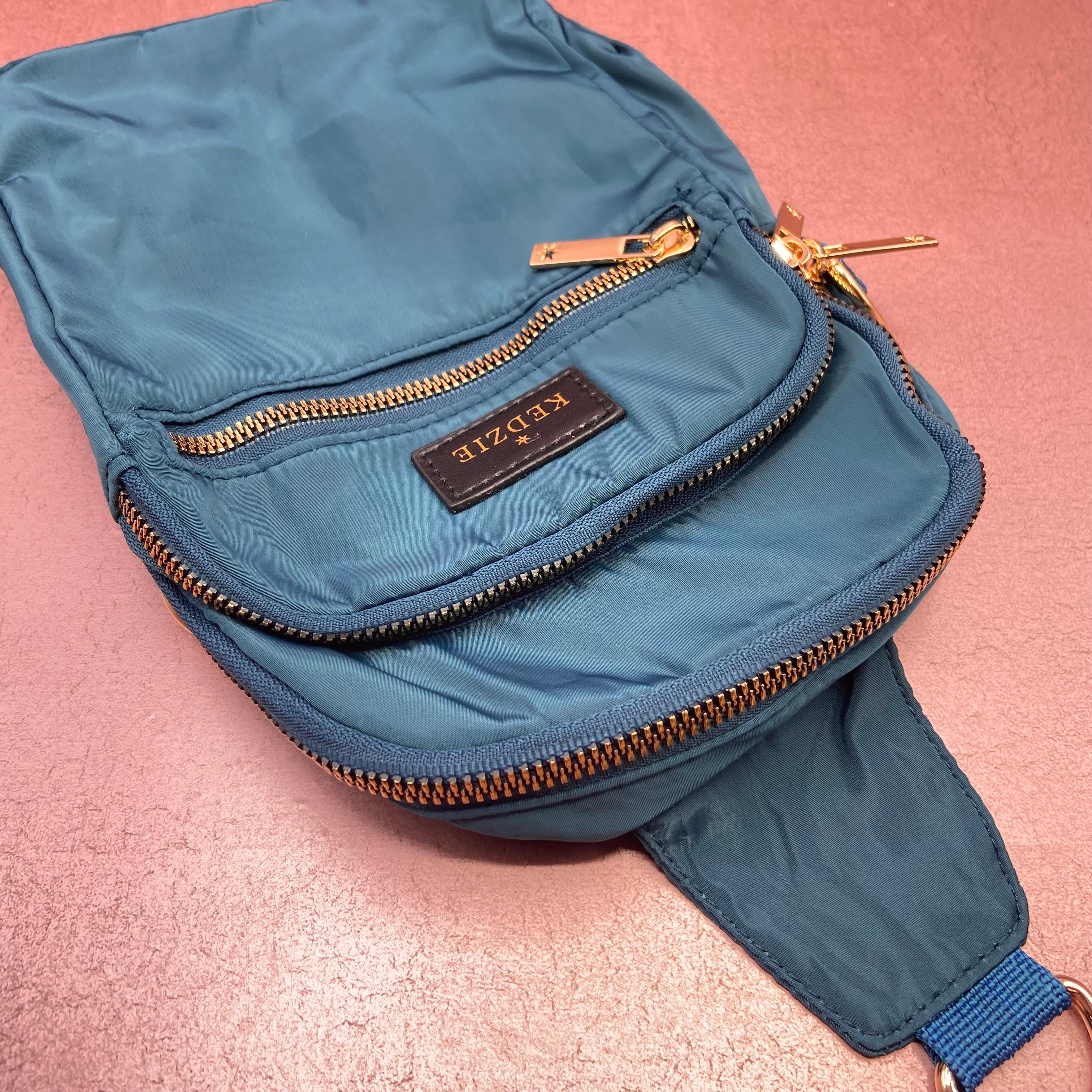 Teal Roundtrip Convertible Sling Kedzie