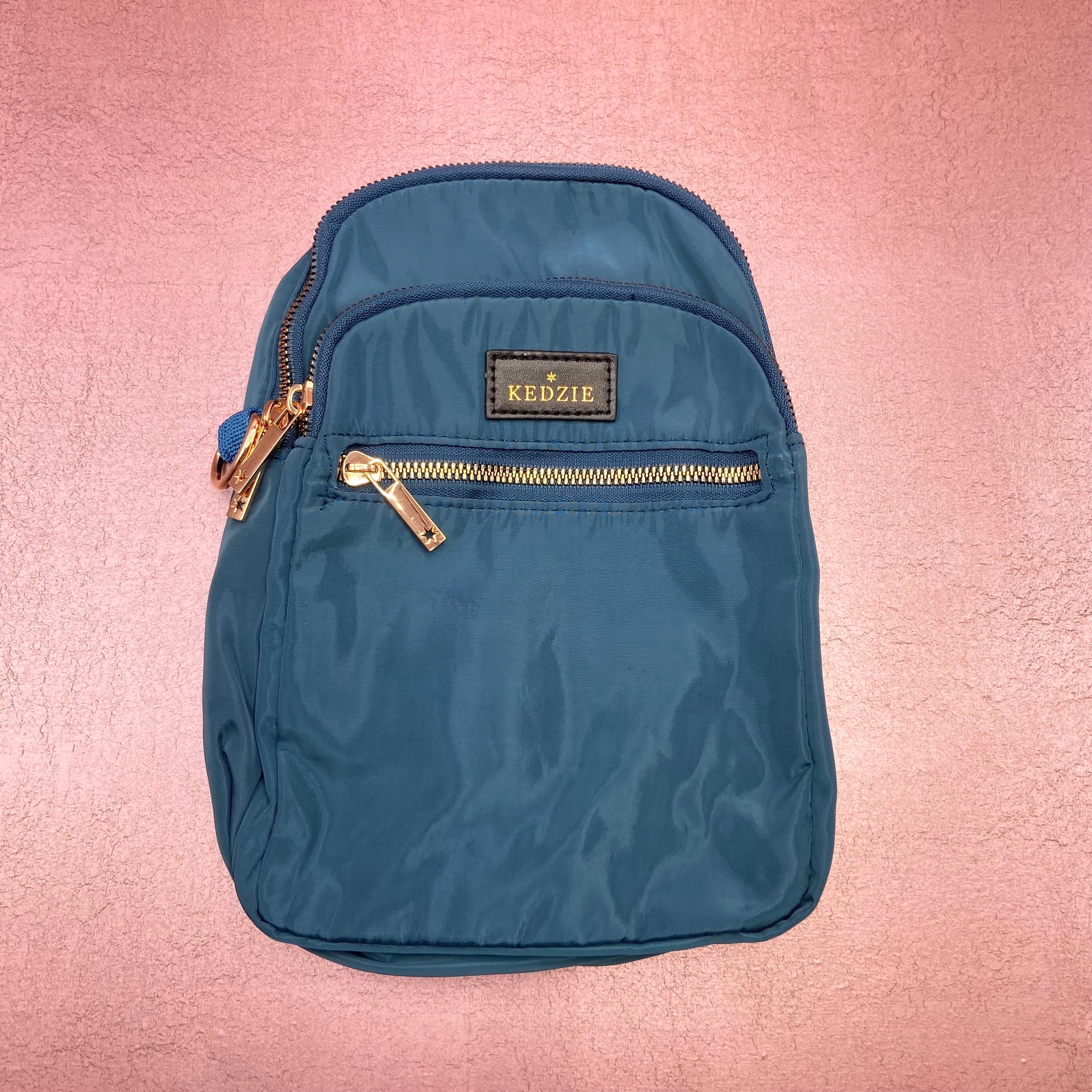 Teal Roundtrip Convertible Sling Kedzie