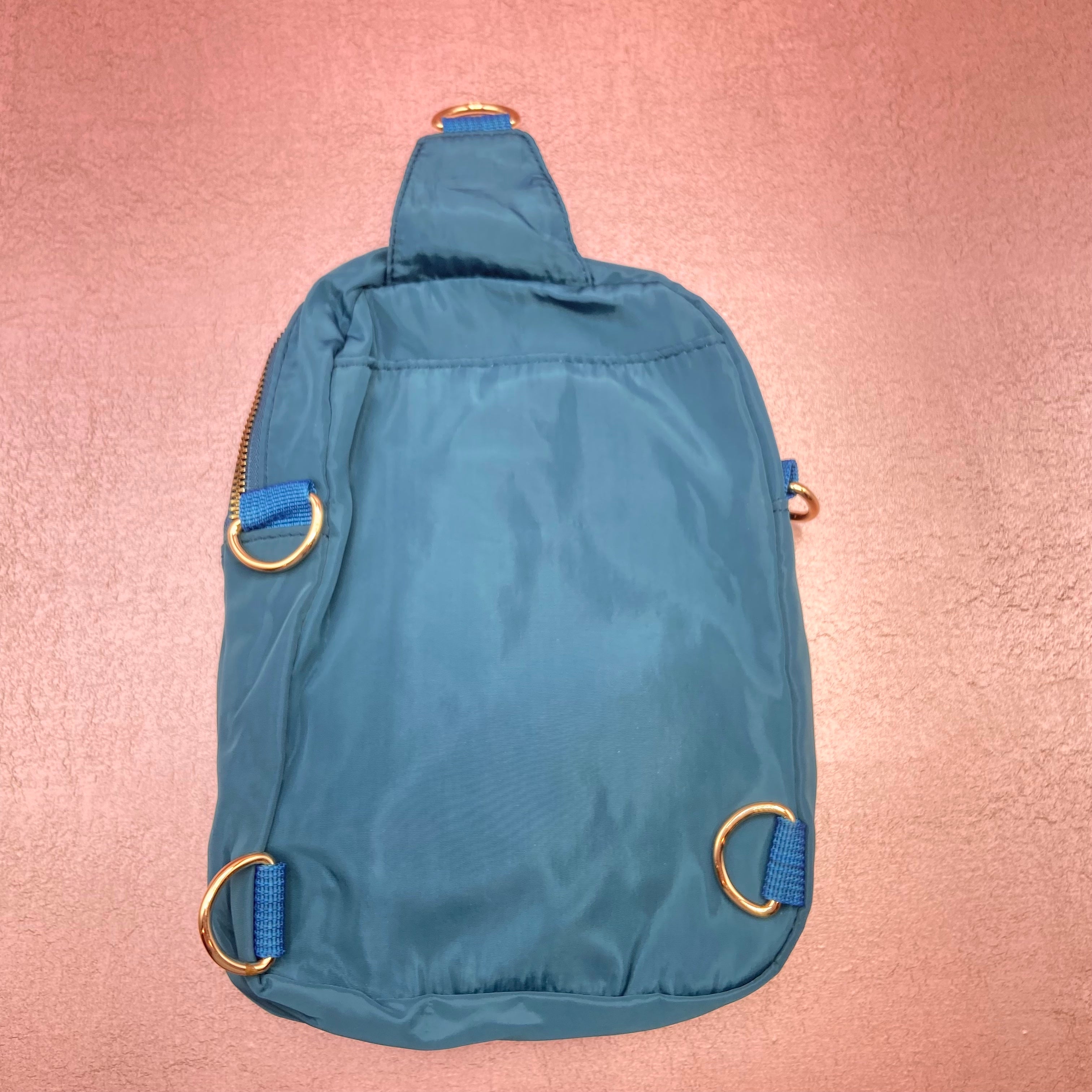 Teal Roundtrip Convertible Sling Kedzie