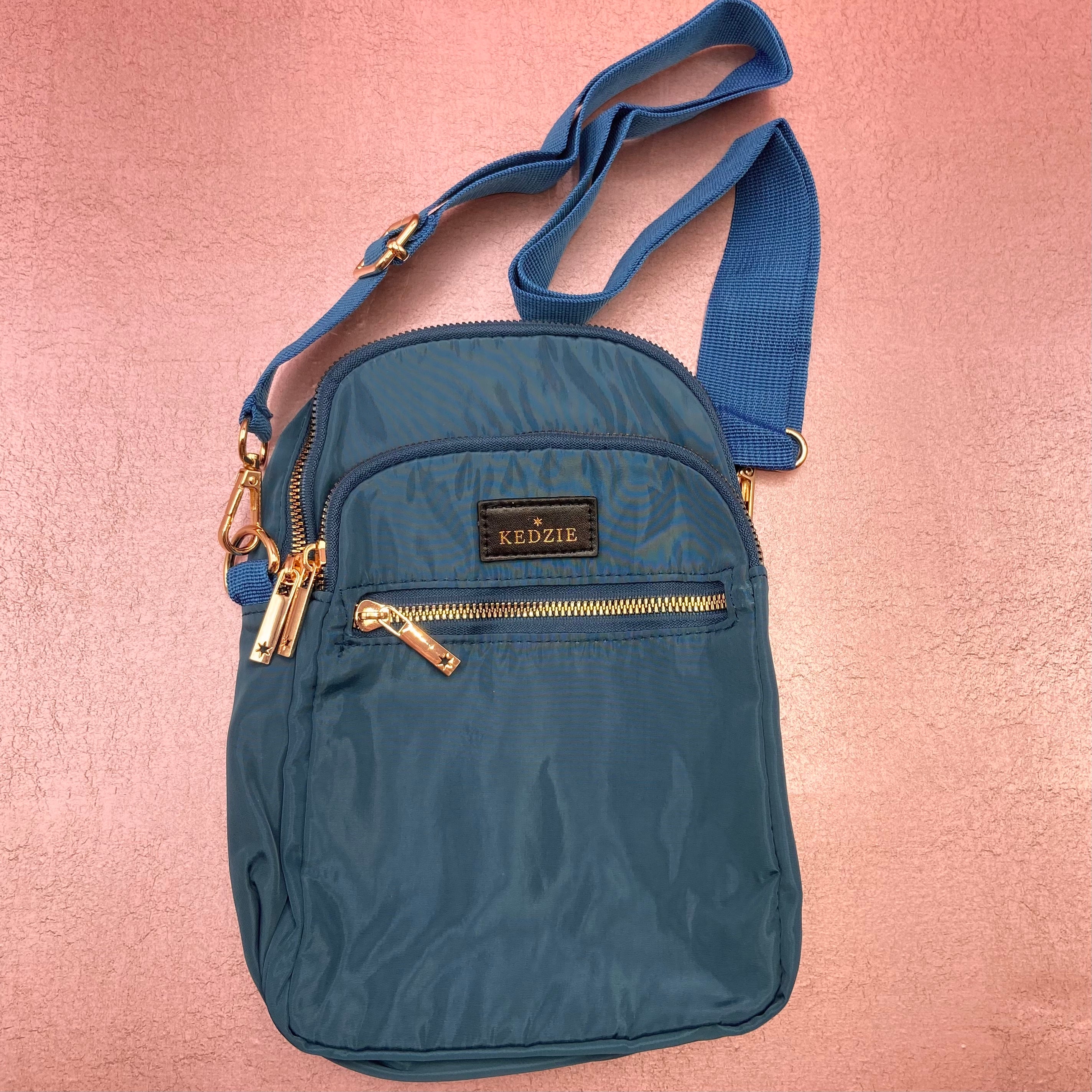 Teal Roundtrip Convertible Sling Kedzie