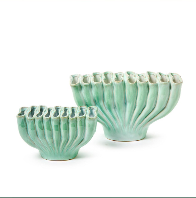 Celadon Ceramic Vase