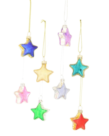 Petite Star Ornaments