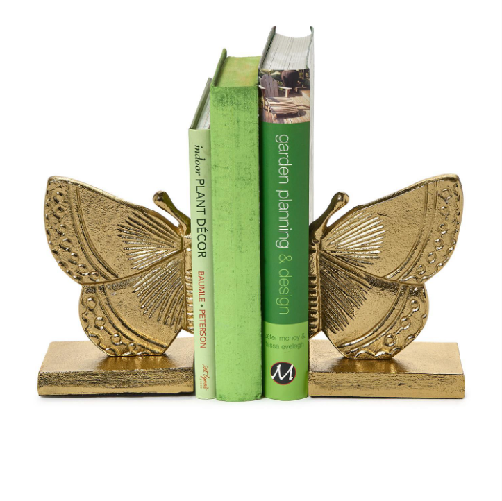 Fluttering Butterfly Bookends