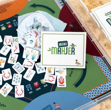 Mini Mahjer Woodlands Edition Set