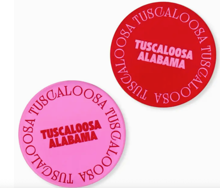 Tuscaloosa Alabama Acrylic Coasters