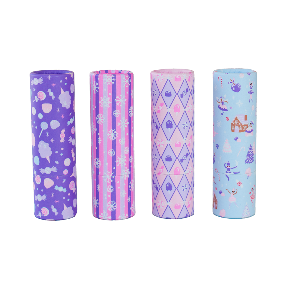 Sugarplum Gingerbread House Lip Balm