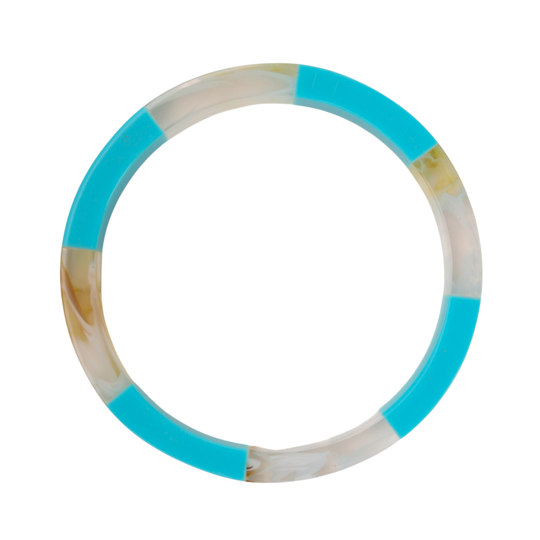 Luna Waterproof Bangle - Cerulean Blue