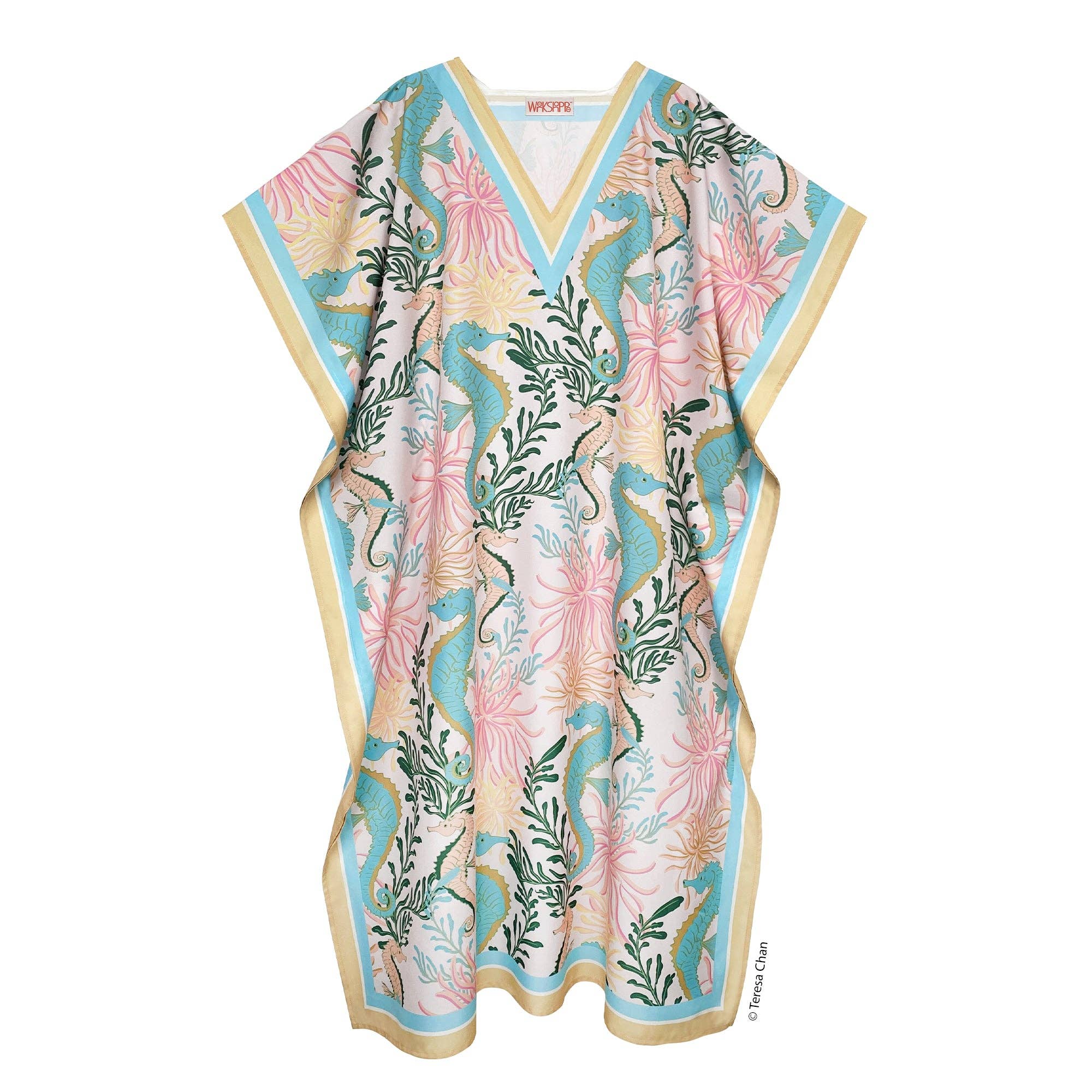 Seahorses Caftan