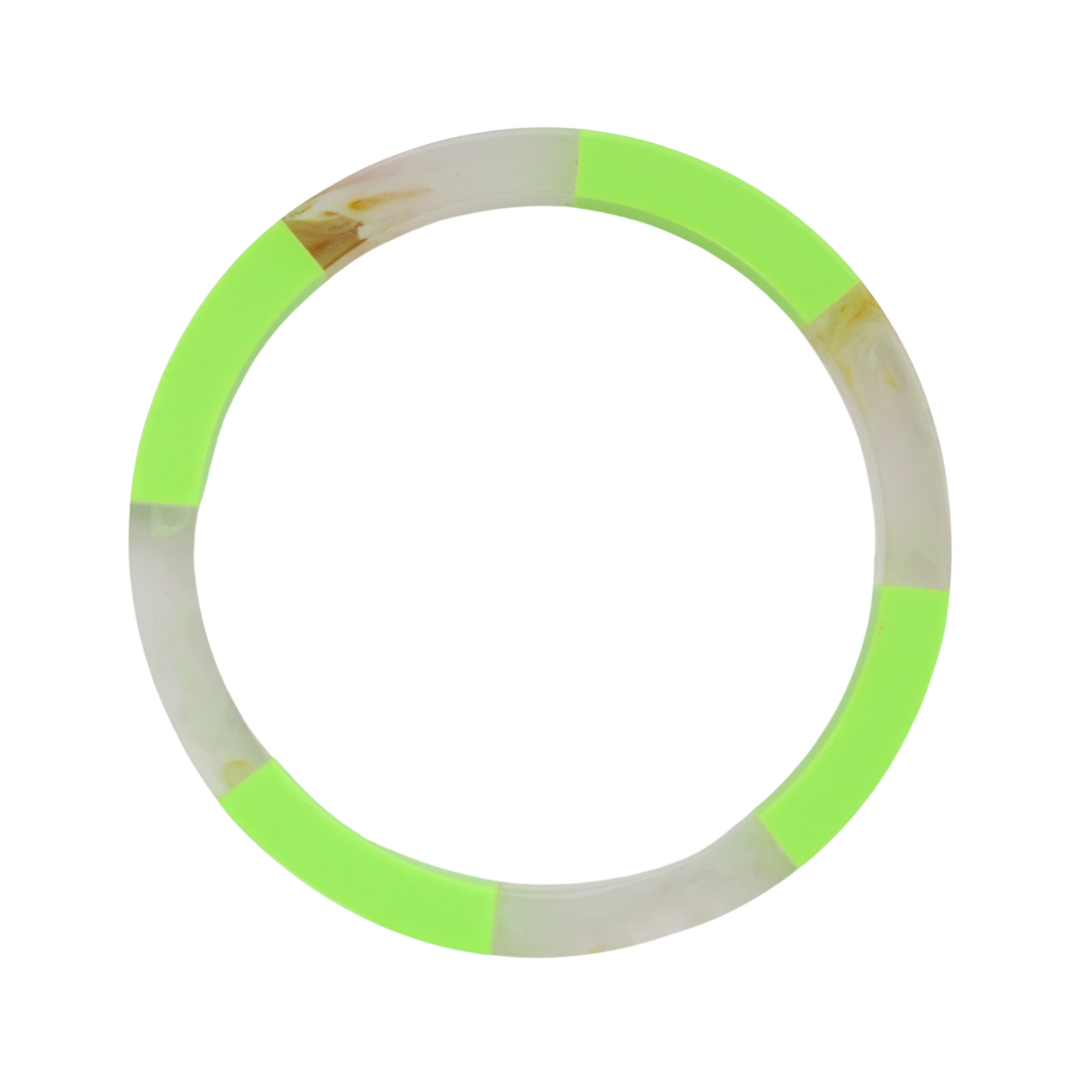 Luna Waterproof Bangle - Chartreuse