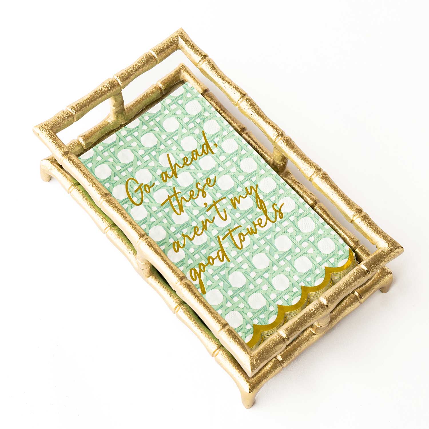 Green Cane Paper Guest Towels