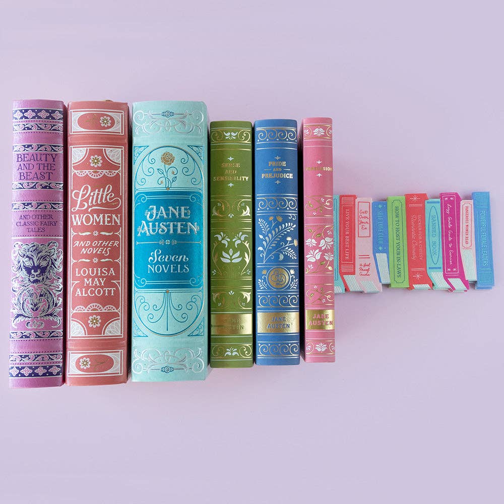 Book Stack Guest Napkins