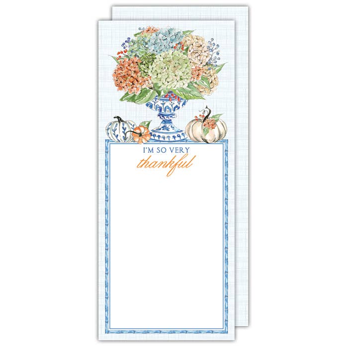 Im So Very Thankful Hydrangeas Thankful Card