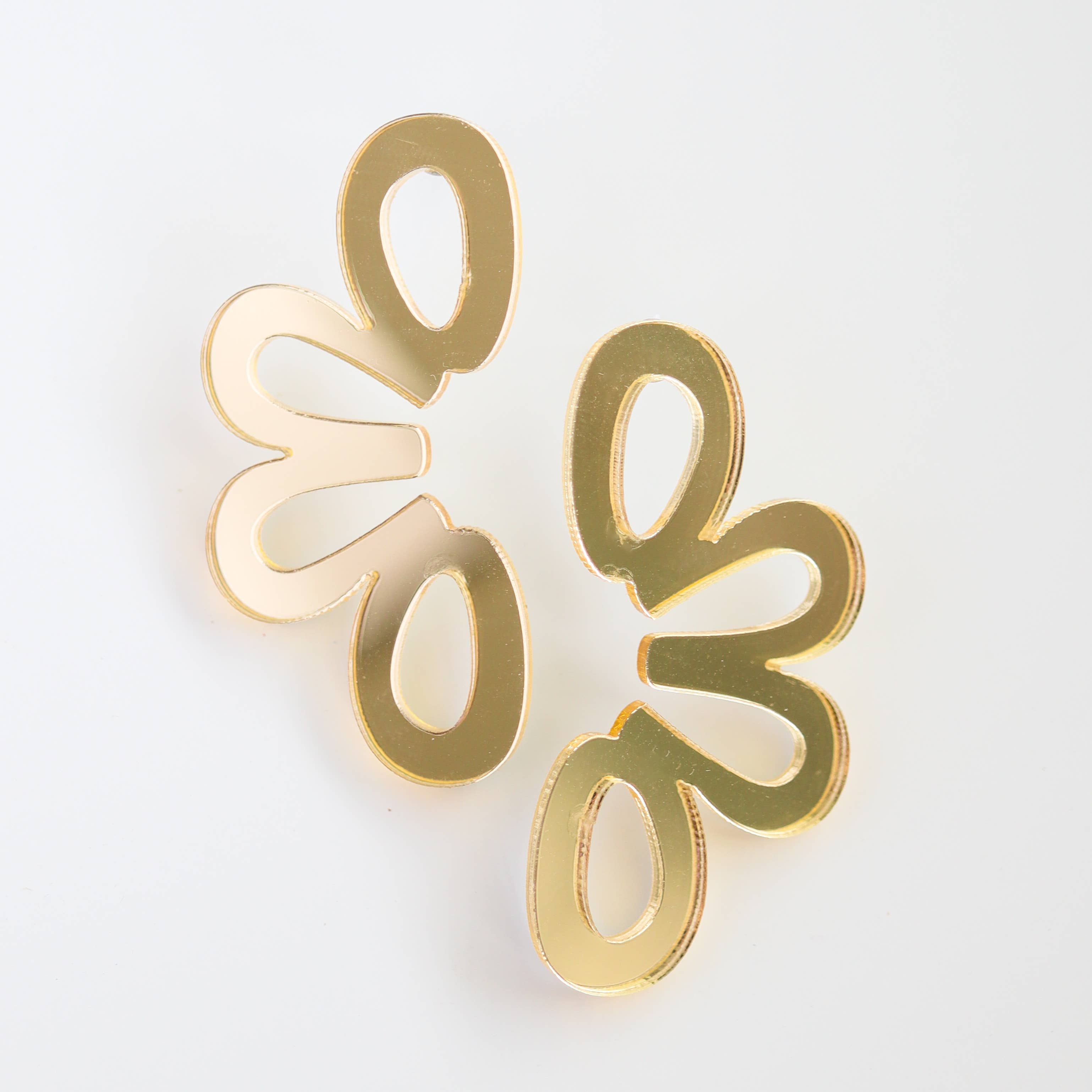 Goldie Waterproof Acrylic Earrings