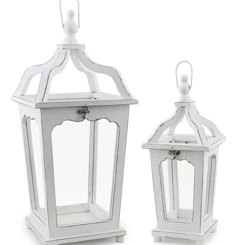 Valparaiso Villa Wood Lanterns