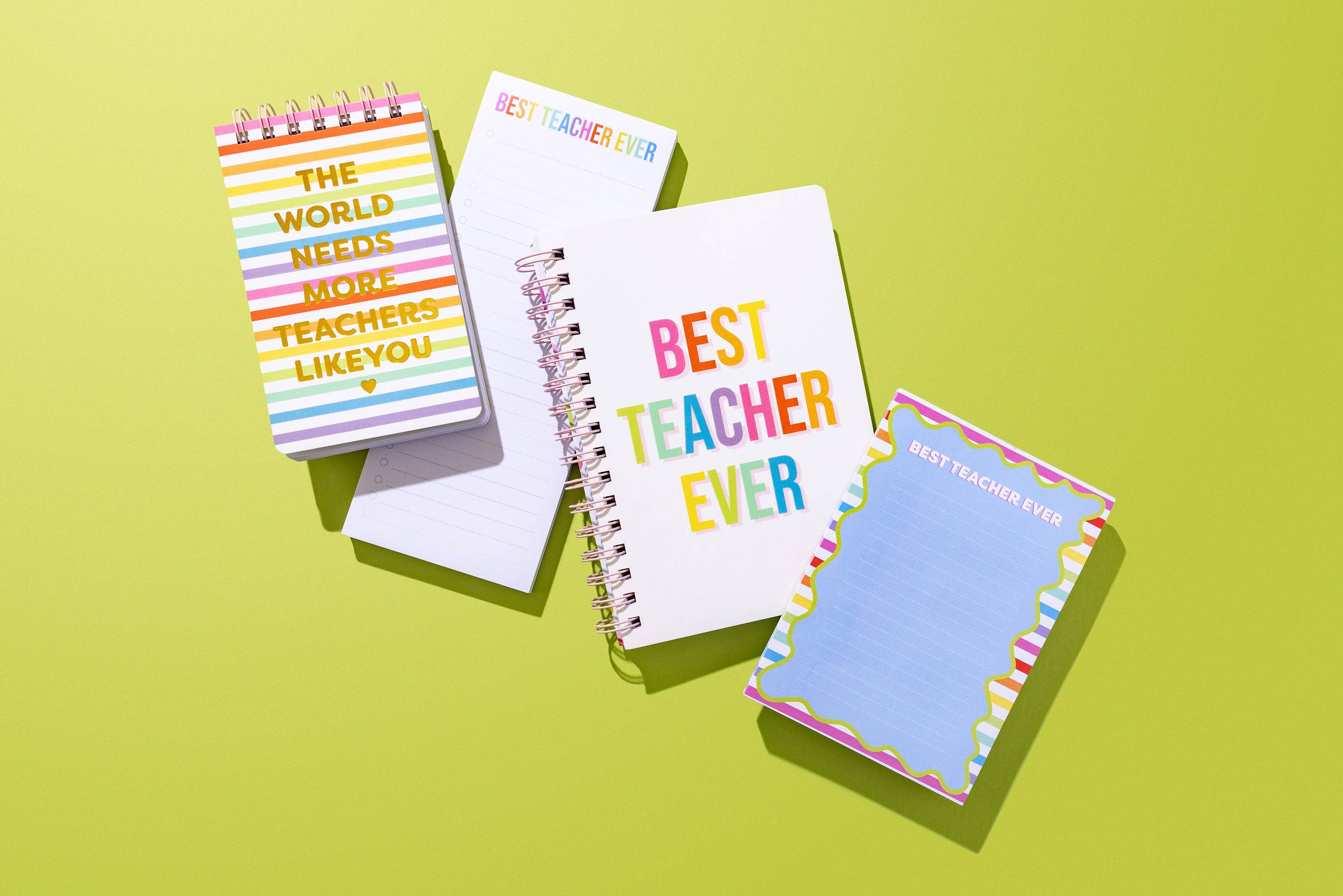 Best Teacher Notepad w/ Magnet