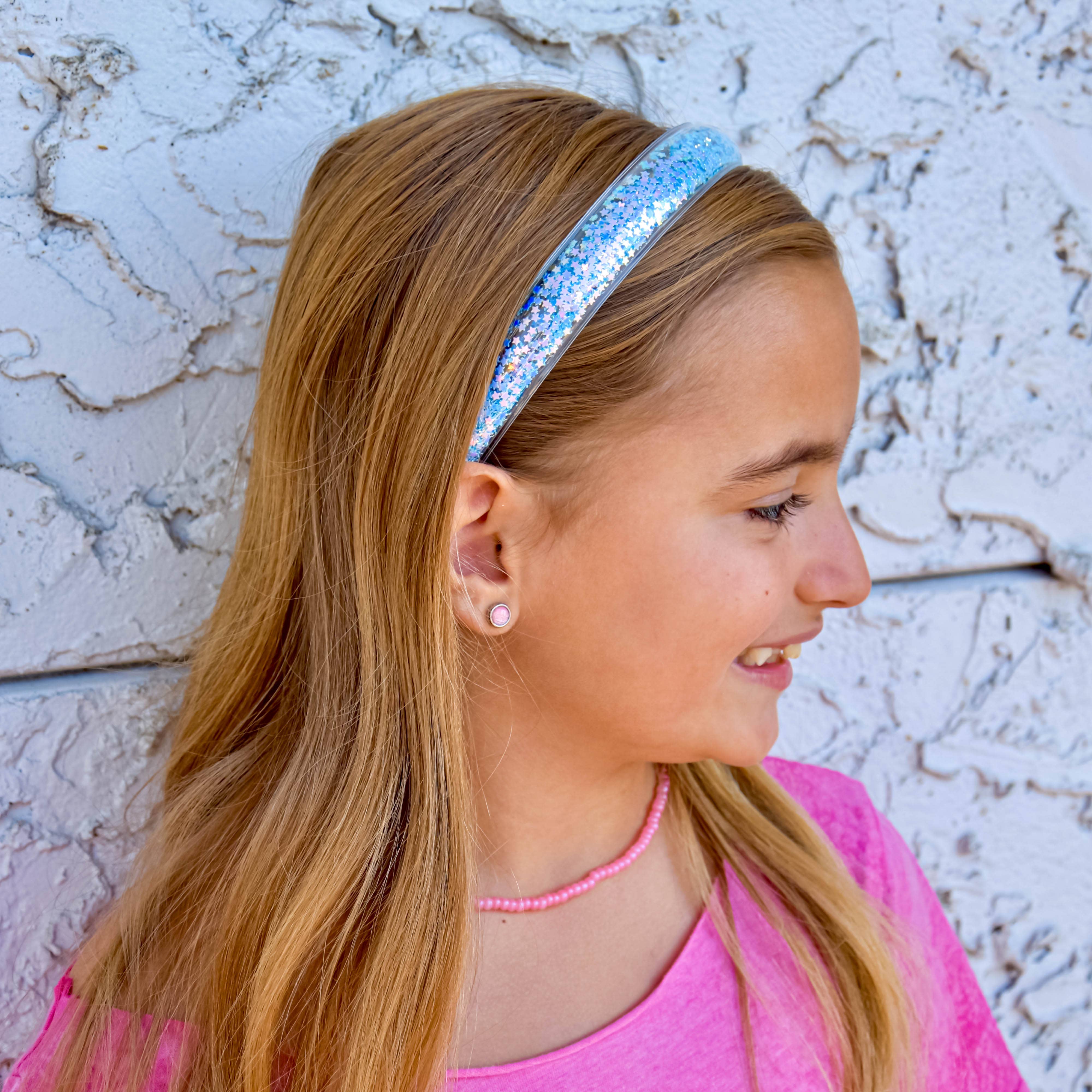 Sparkly Glitter Shaker Headband