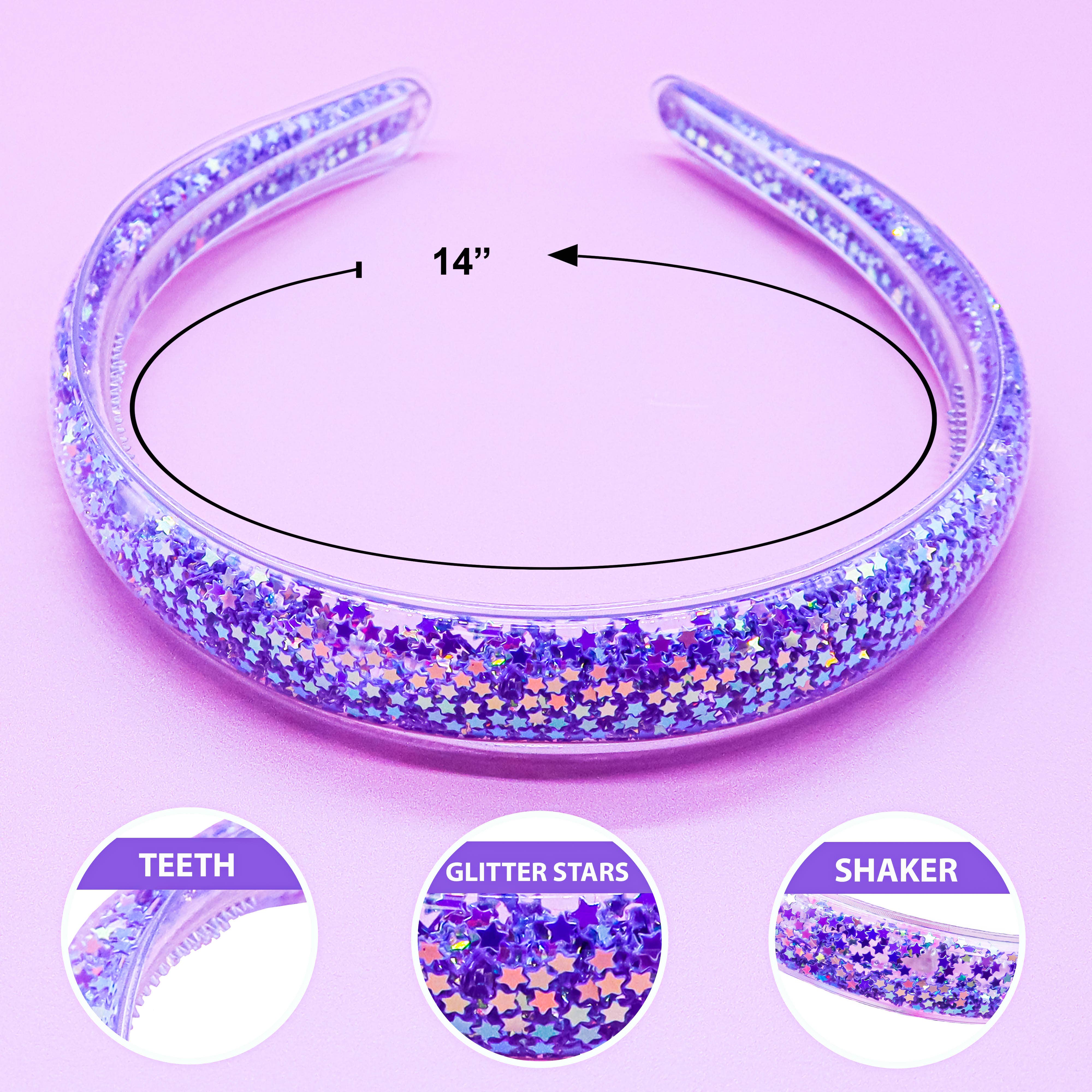 Sparkly Glitter Shaker Headband