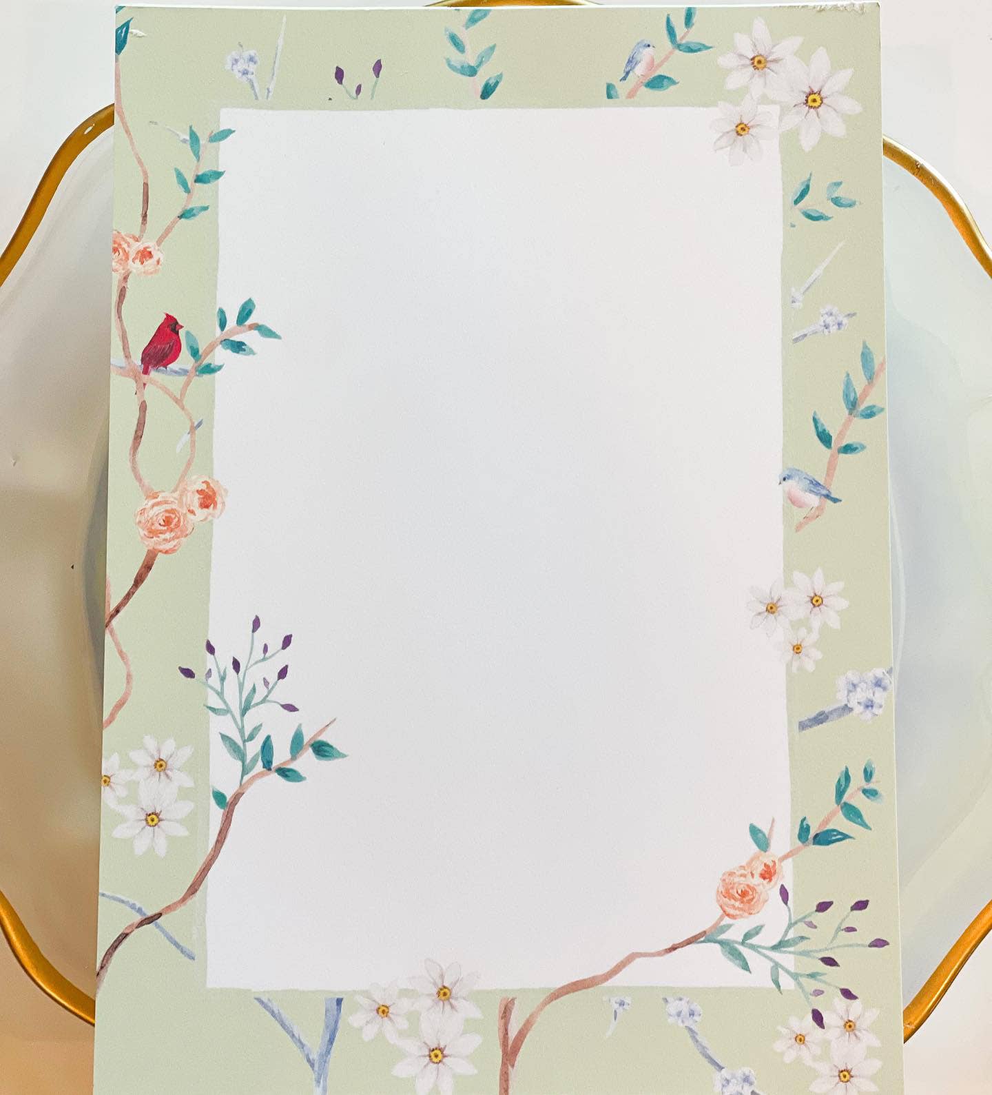 Chinoiserie Chic Notepad