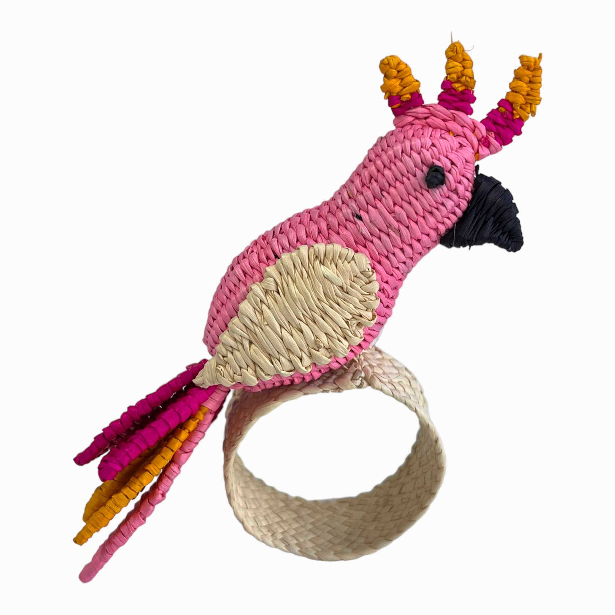 Cockatoo Napkin Ring