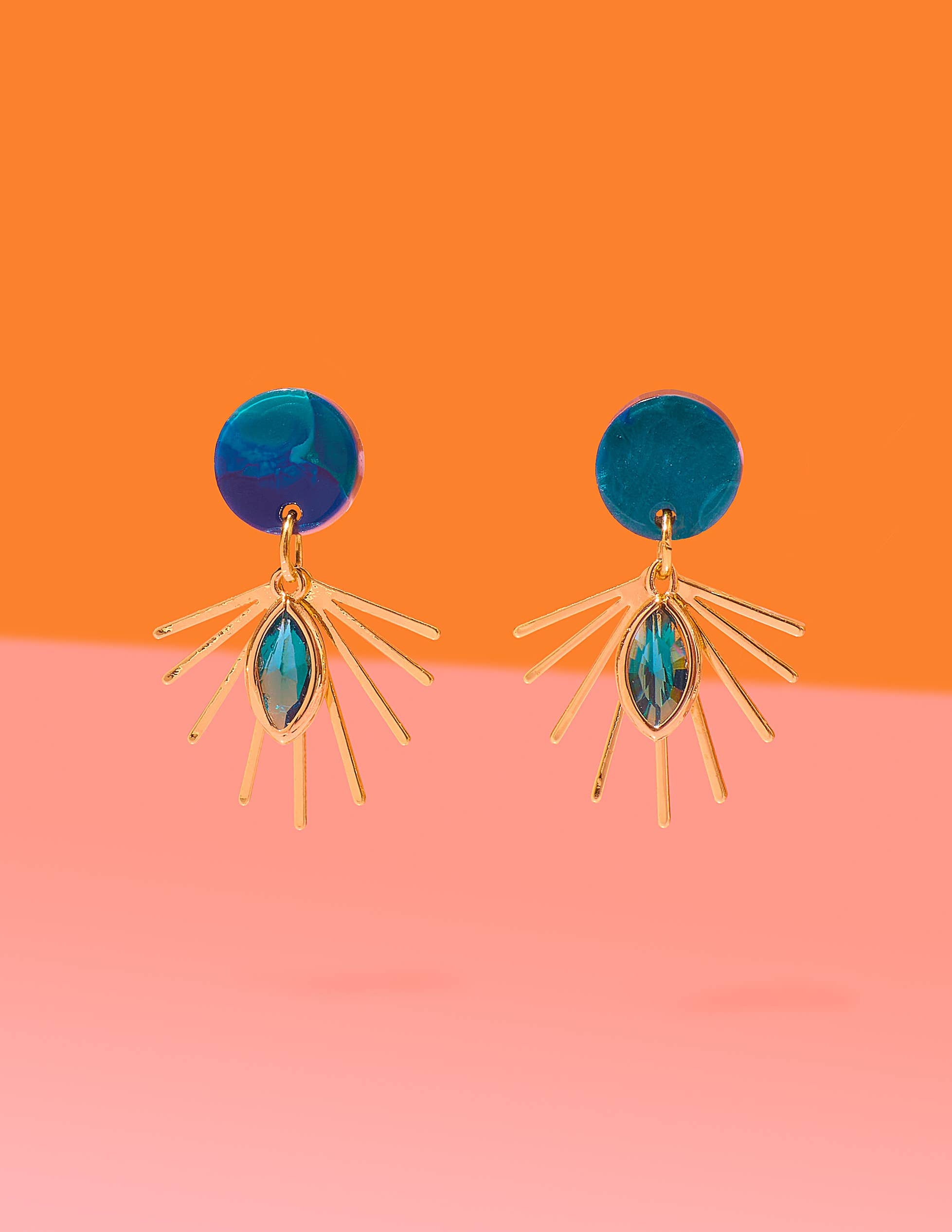Ocean Oasis Small Dangle Earrings