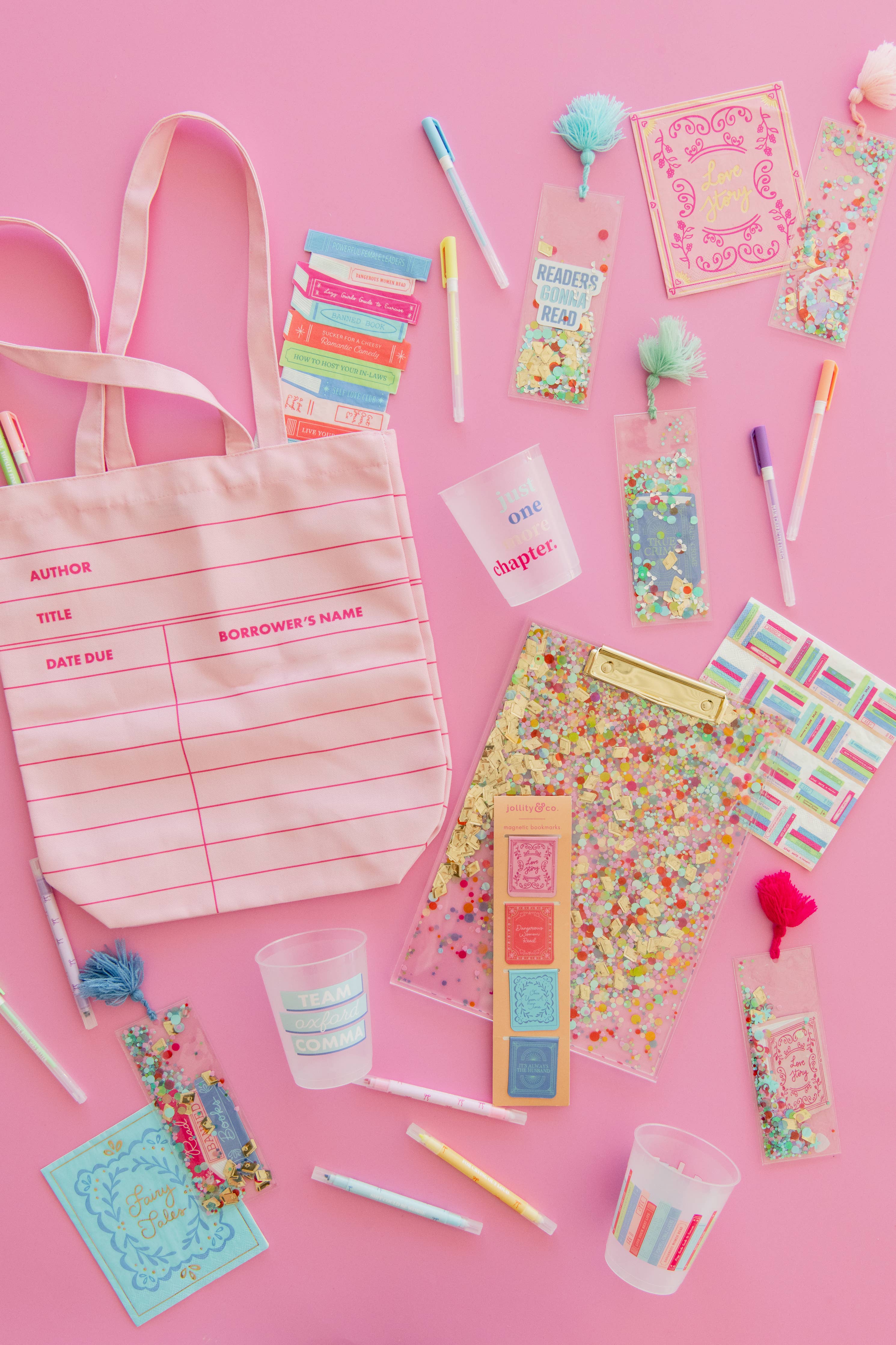 Readers Gonna Read Confetti Bookmark