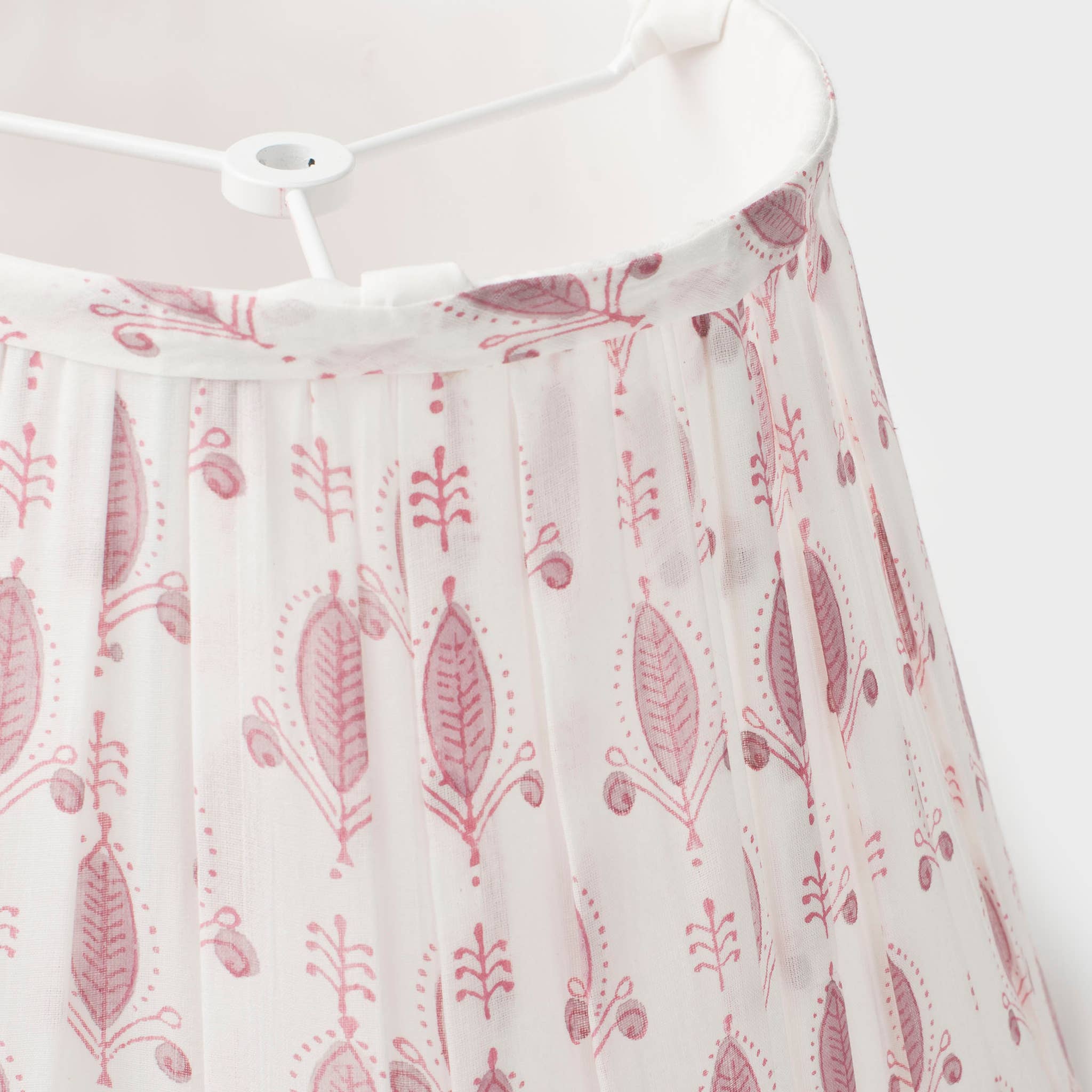 Blokette Pattern Lamp Shade