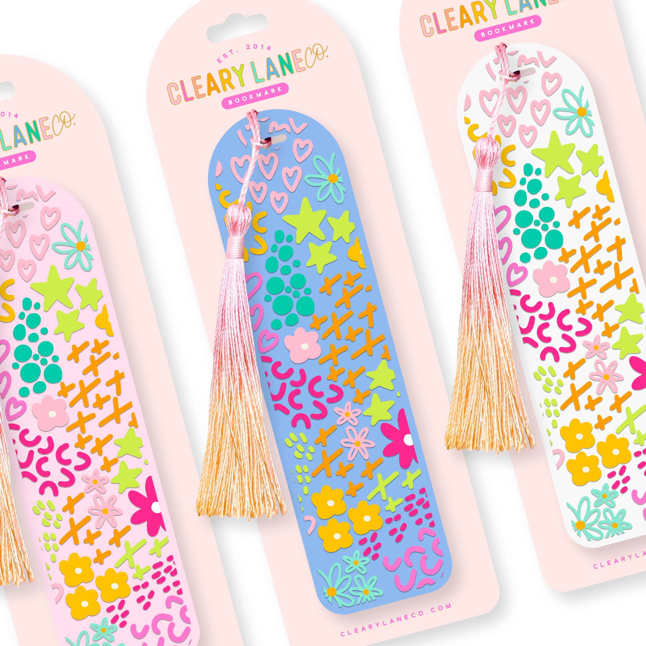 Acrylic Bookmark with Tassel