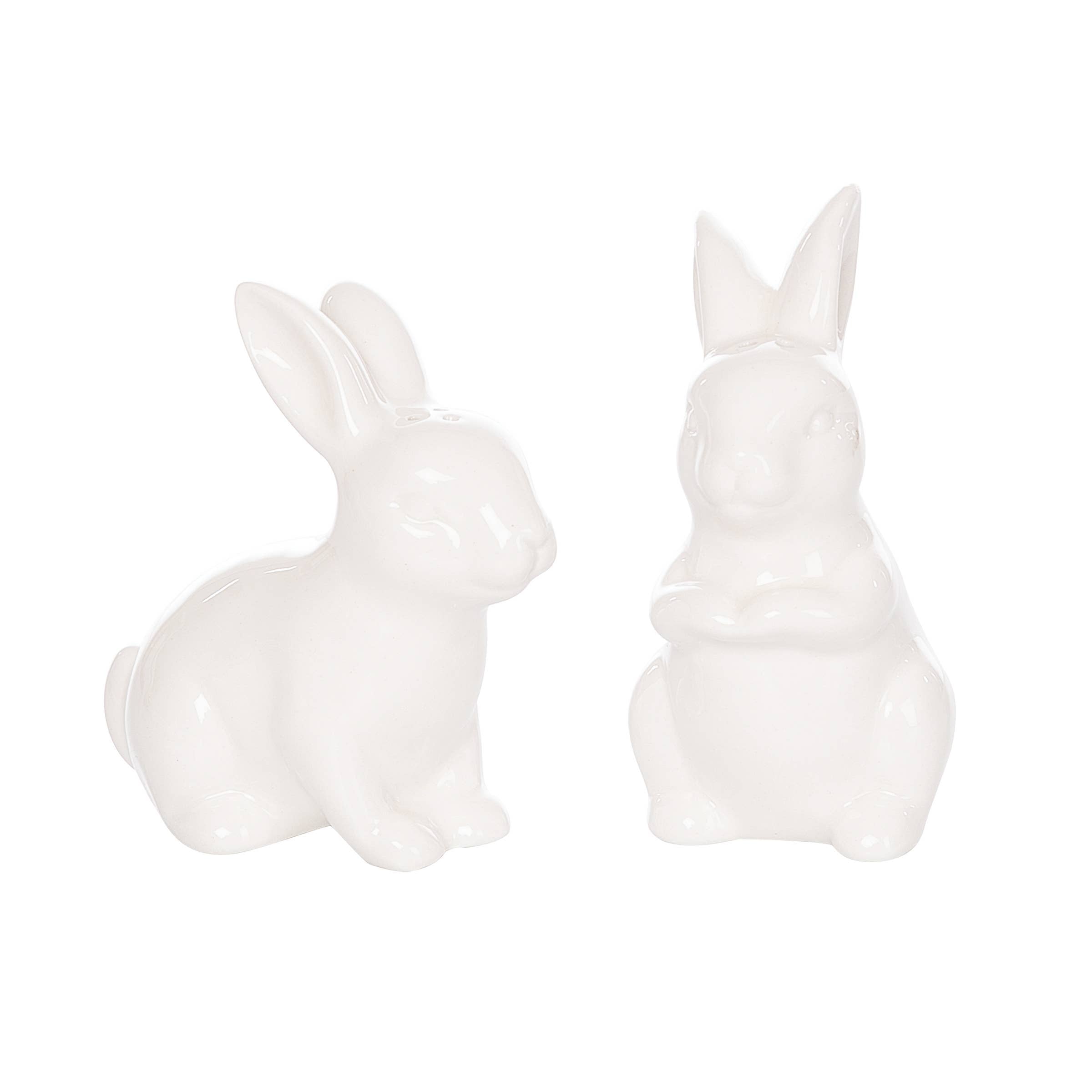 Bunny Salt & Pepper Shaker Set