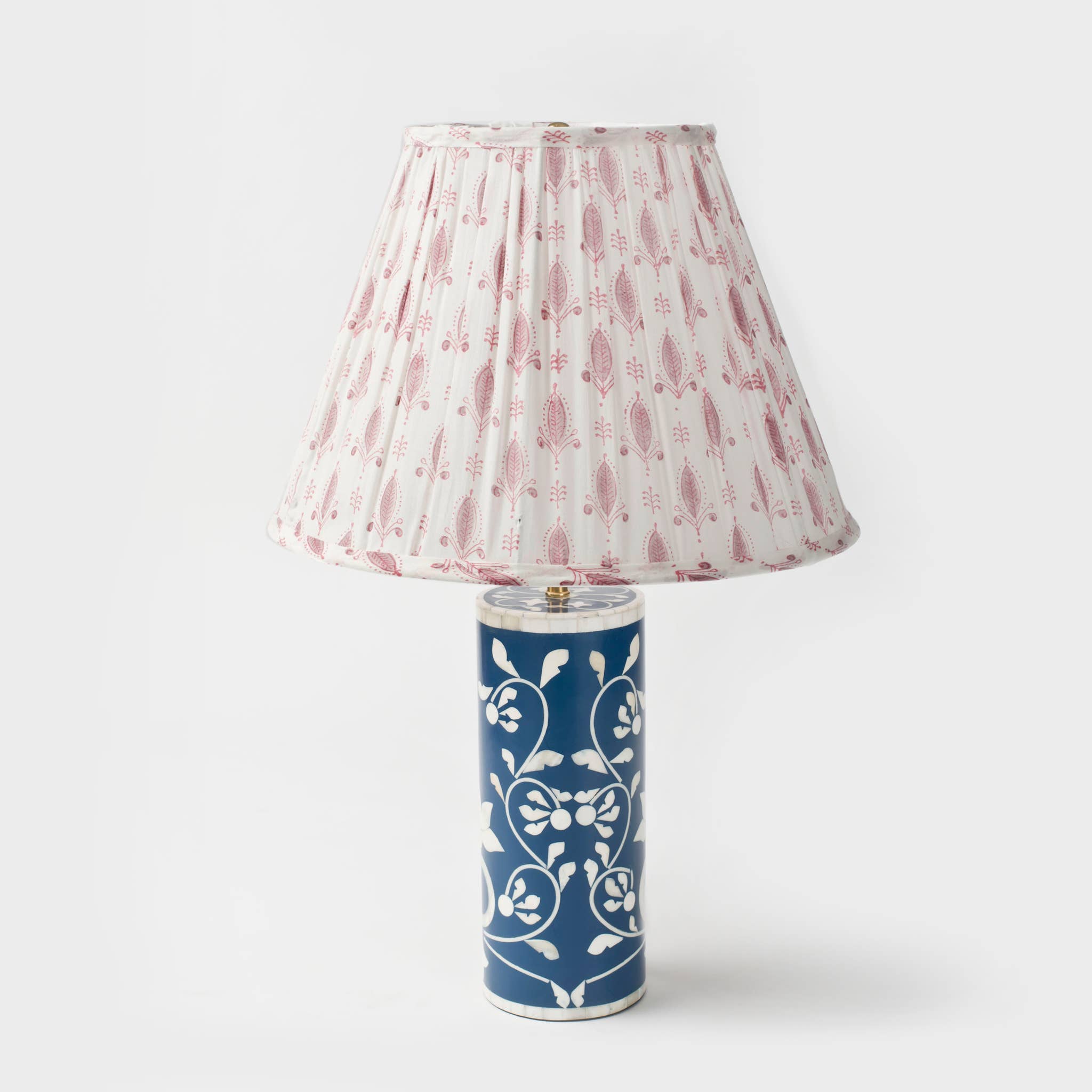 Blokette Pattern Lamp Shade