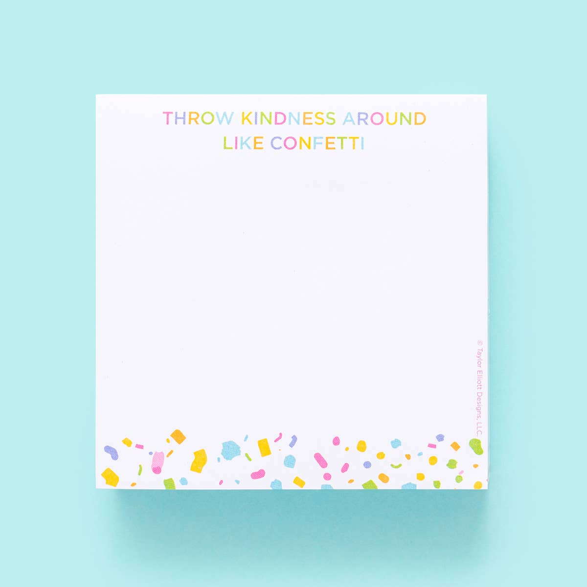 Kindness Confetti Sticky Notes
