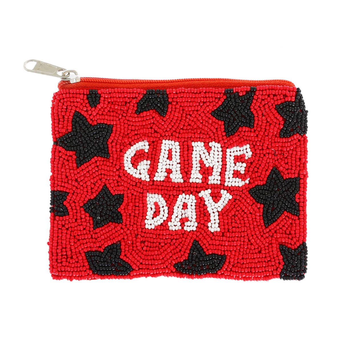 Game Day Red & Black Coin Purse