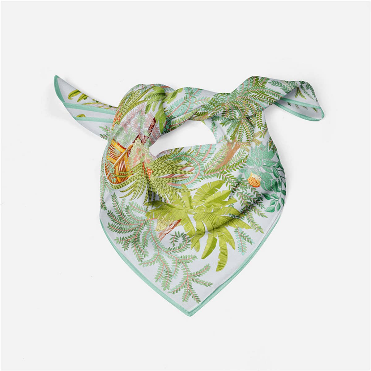 Palm Tree Tropical Scarf