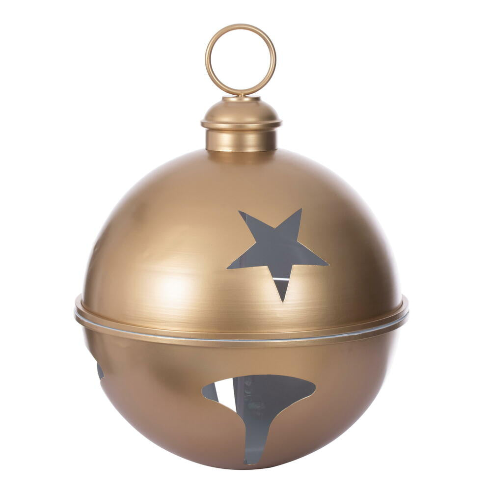Gold Iron Bell Ornament Decoration