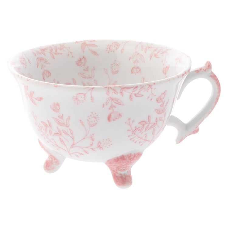 Knightly Ceramic Tea Cup Pink