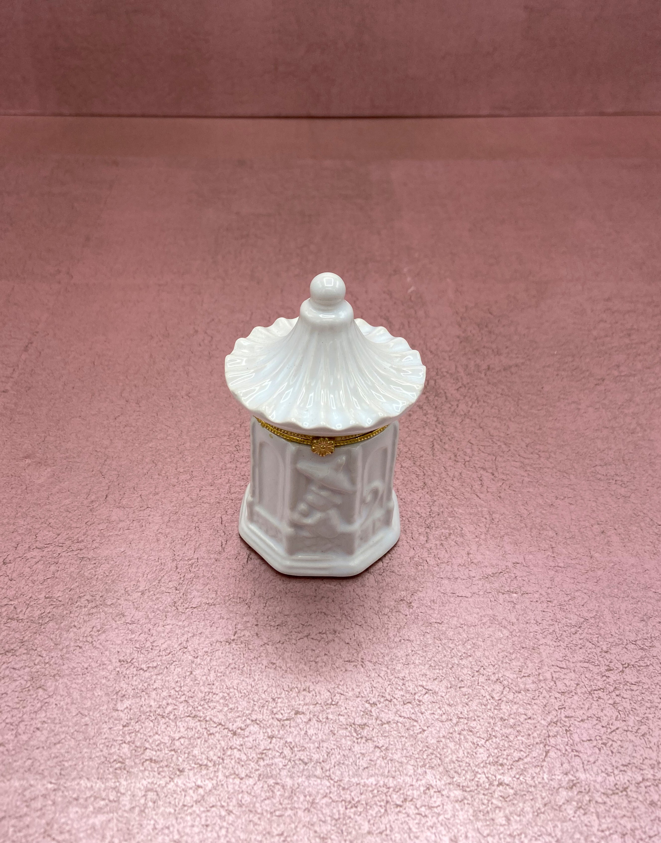 Pagoda Limoge Box with Picks