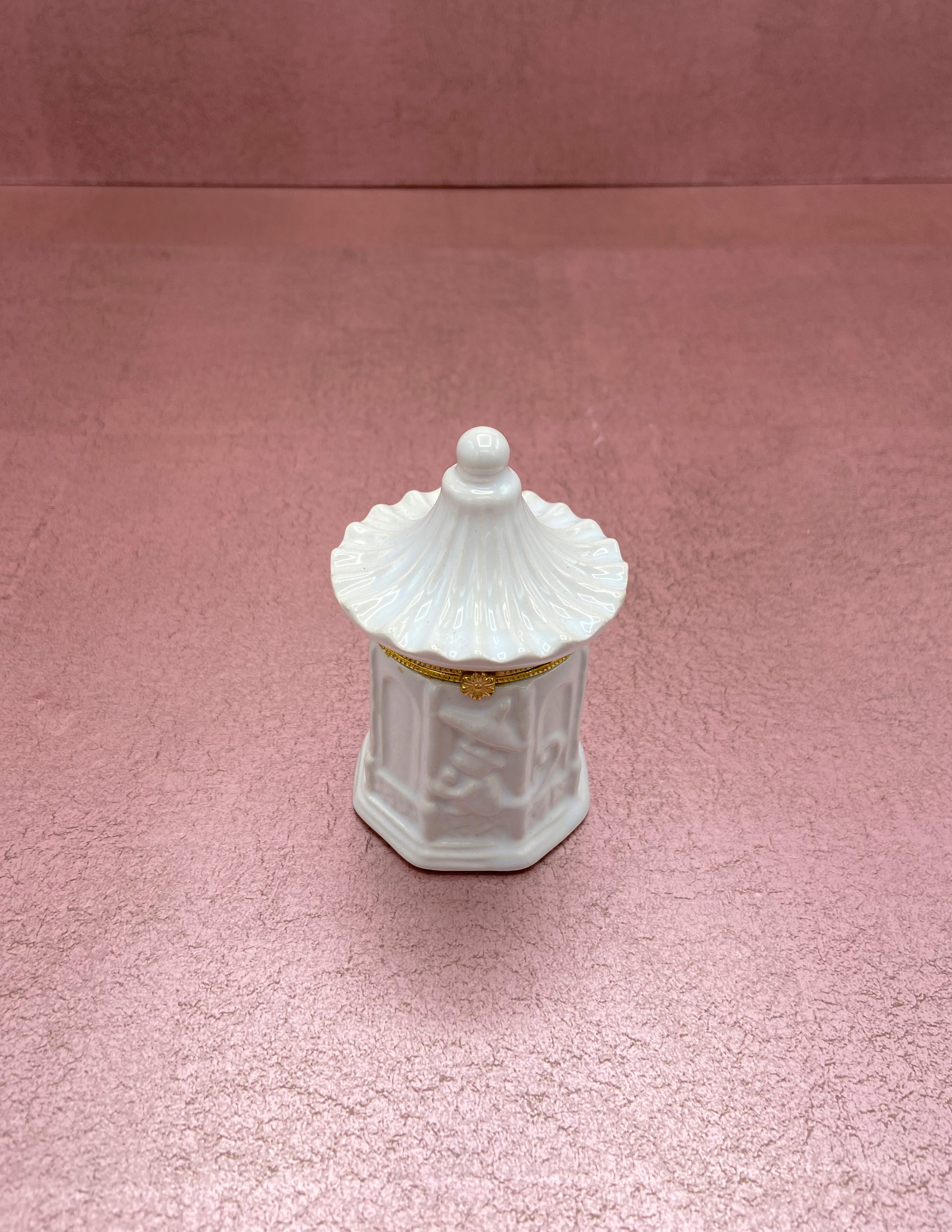 Pagoda Limoge Box with Picks