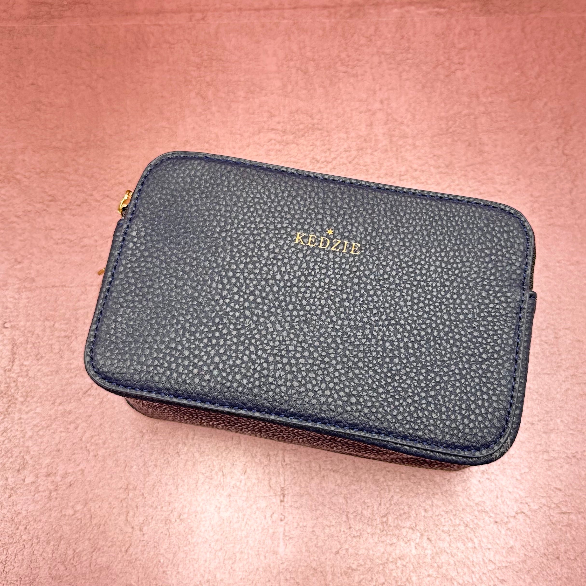 Kedzie Modernist Crossbody Navy