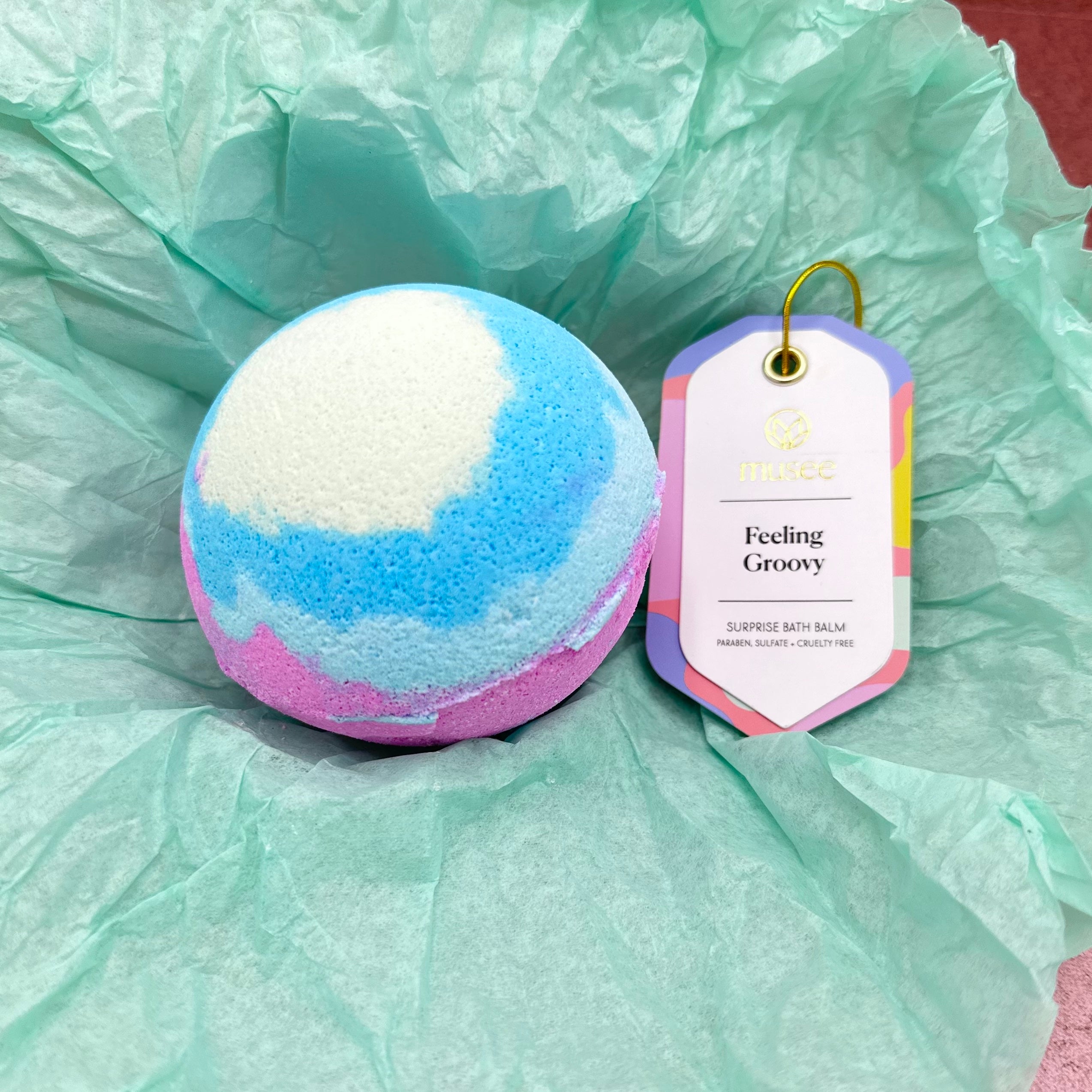 Feeling Groovy Bath Balm