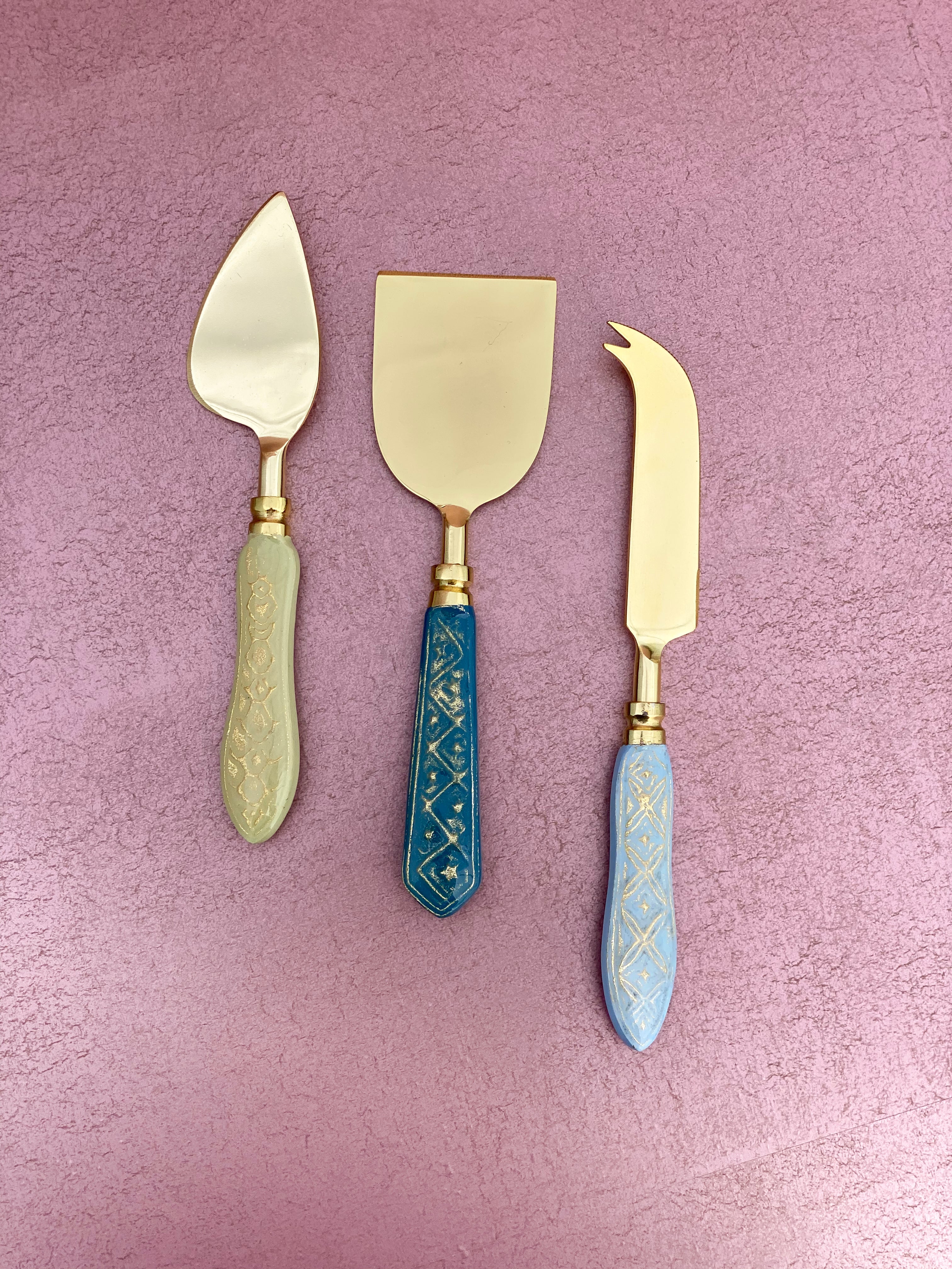 Chantilly Charm Cheese Knives