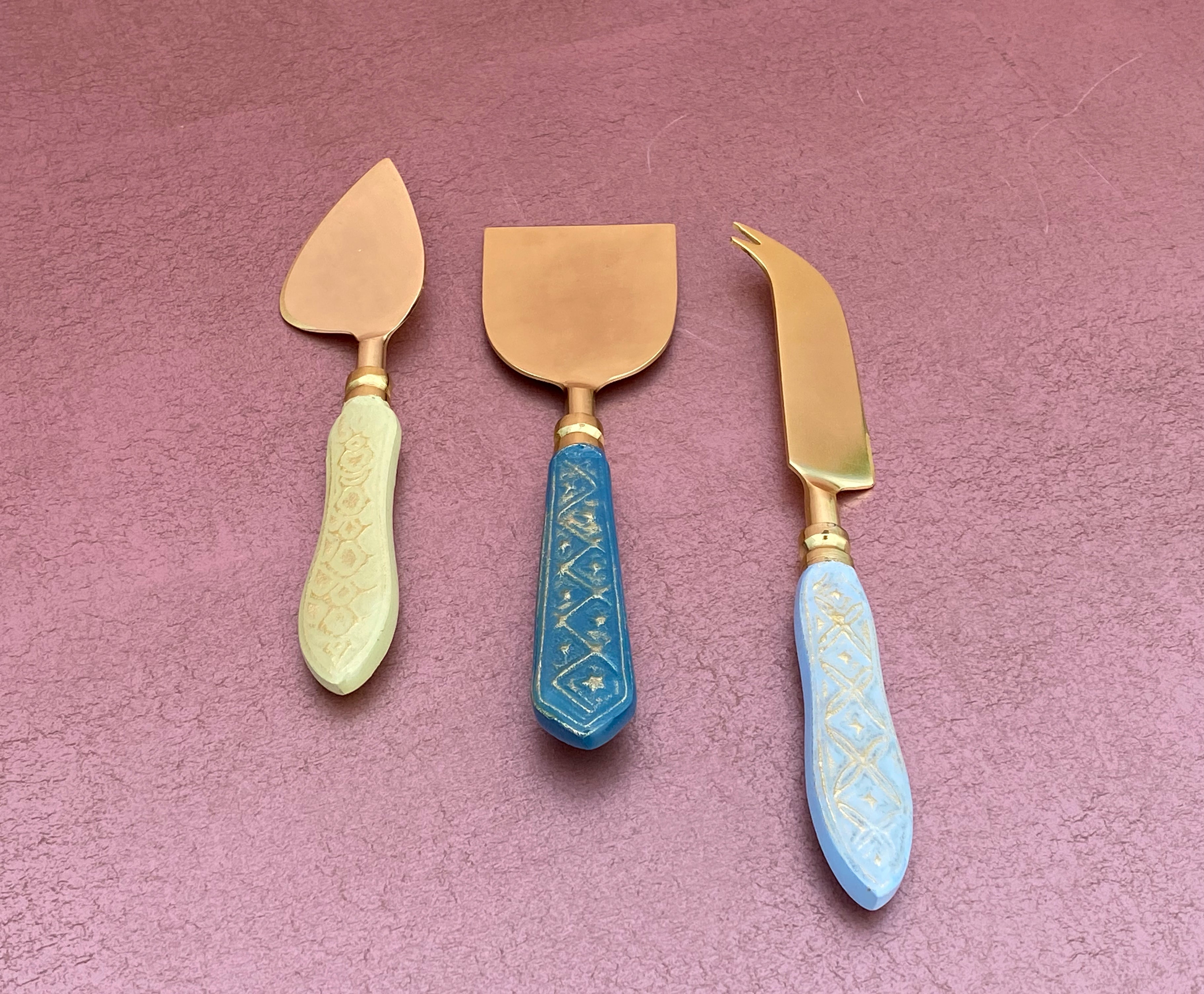 Chantilly Charm Cheese Knives