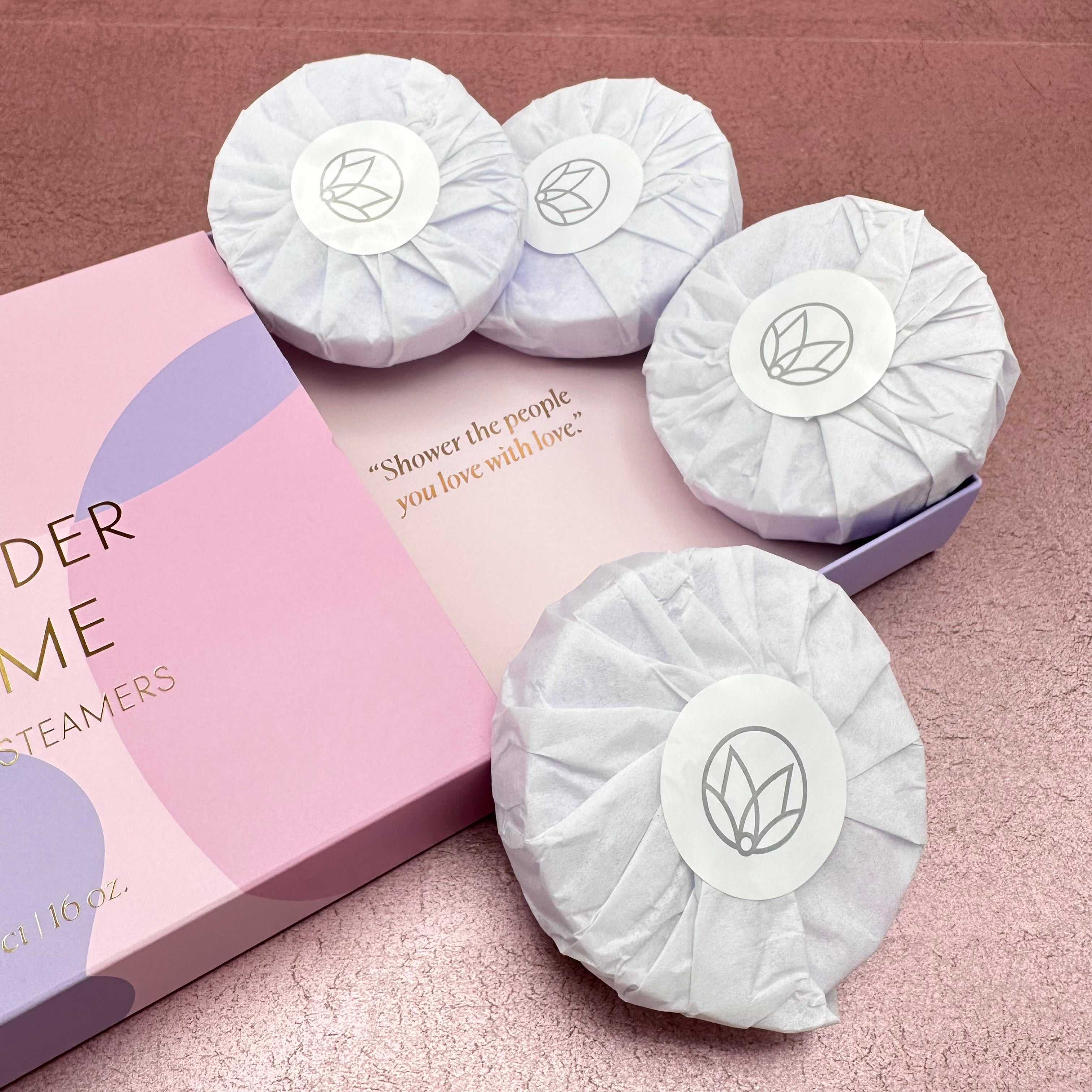 Lavender & Lime Shower Steamers