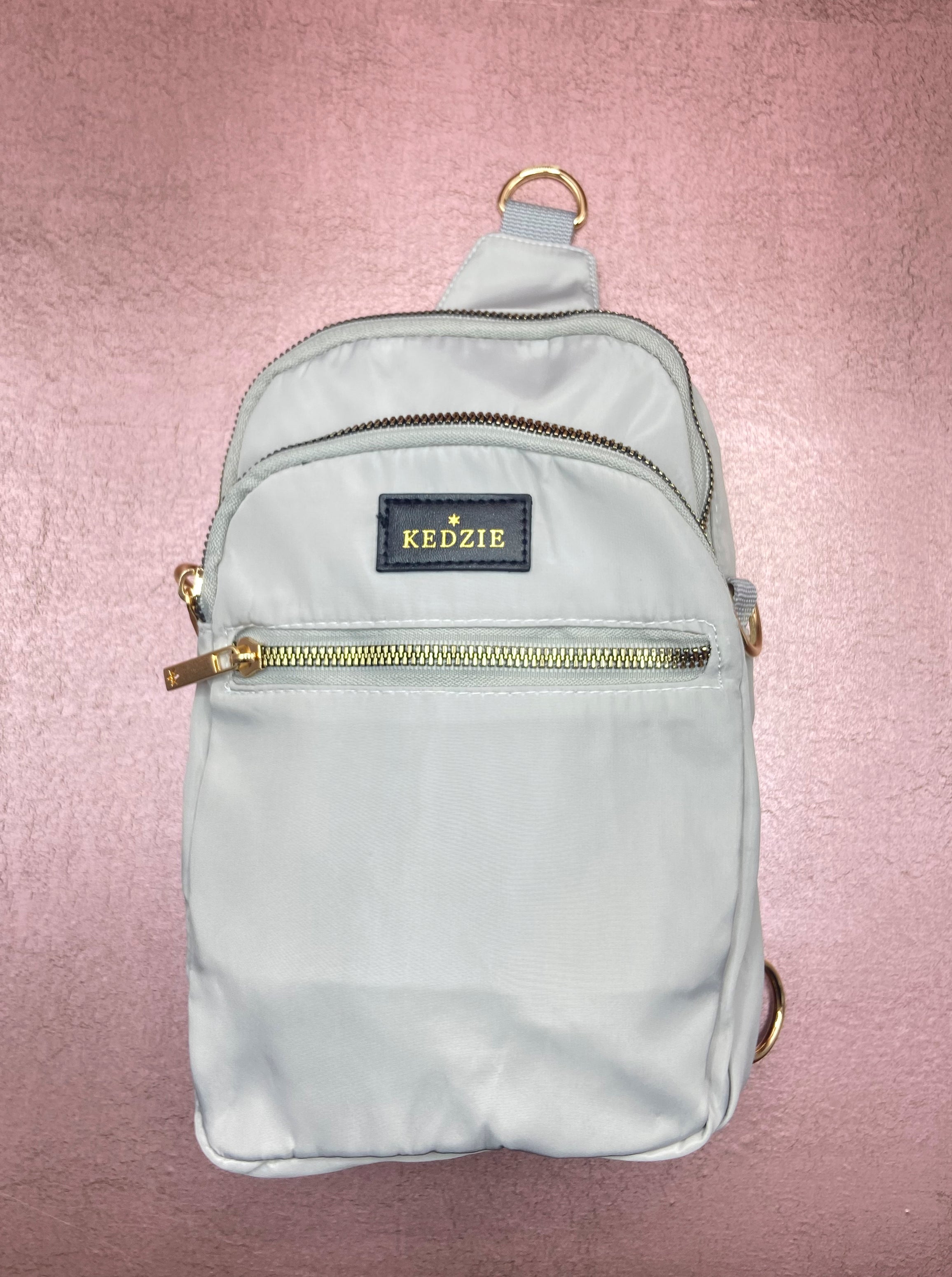Grey Roundtrip Convertible Sling Kedzie