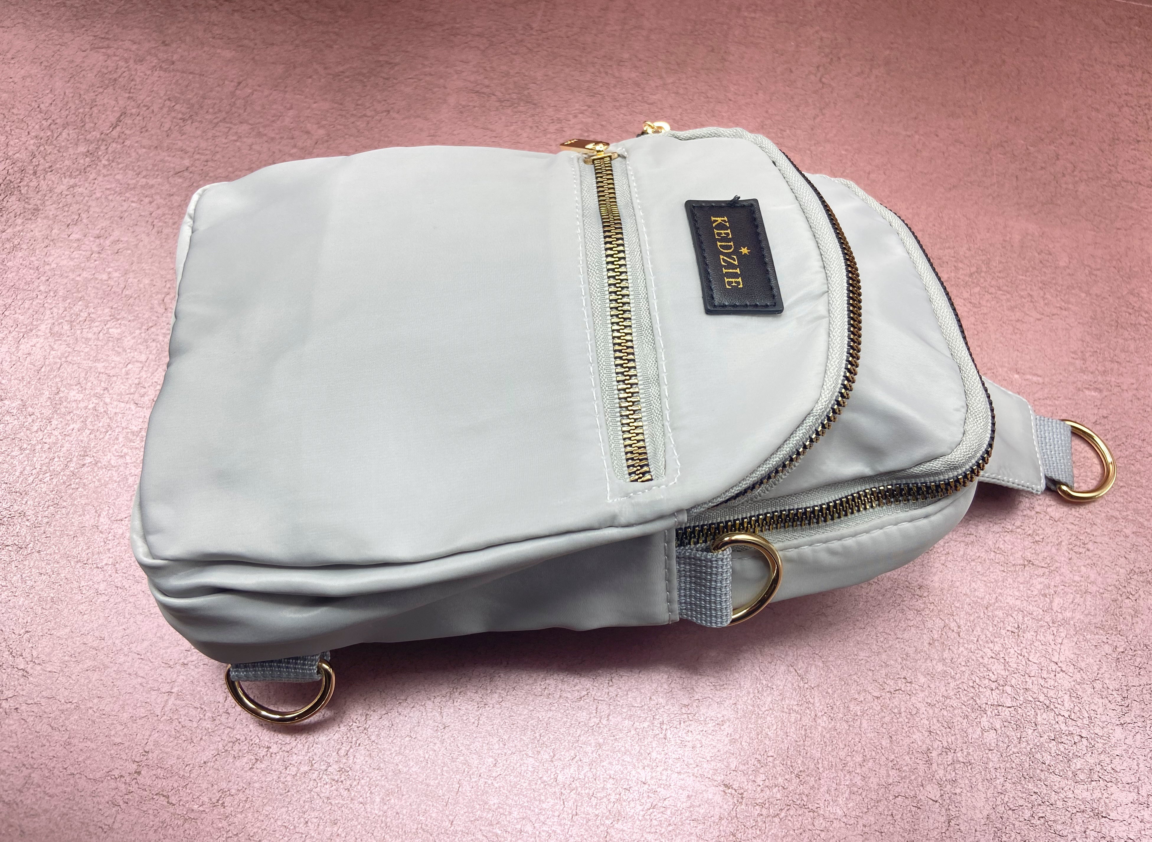 Grey Roundtrip Convertible Sling Kedzie