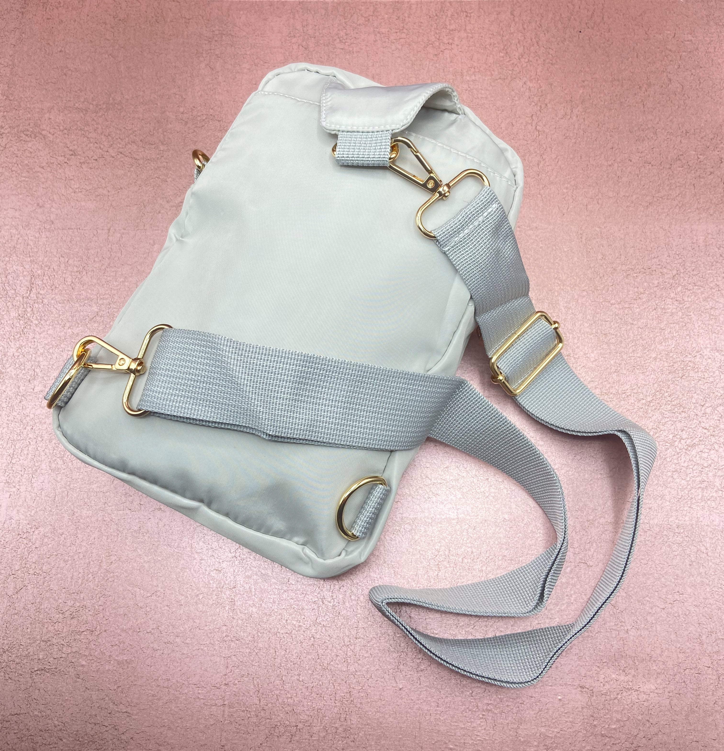 Grey Roundtrip Convertible Sling Kedzie